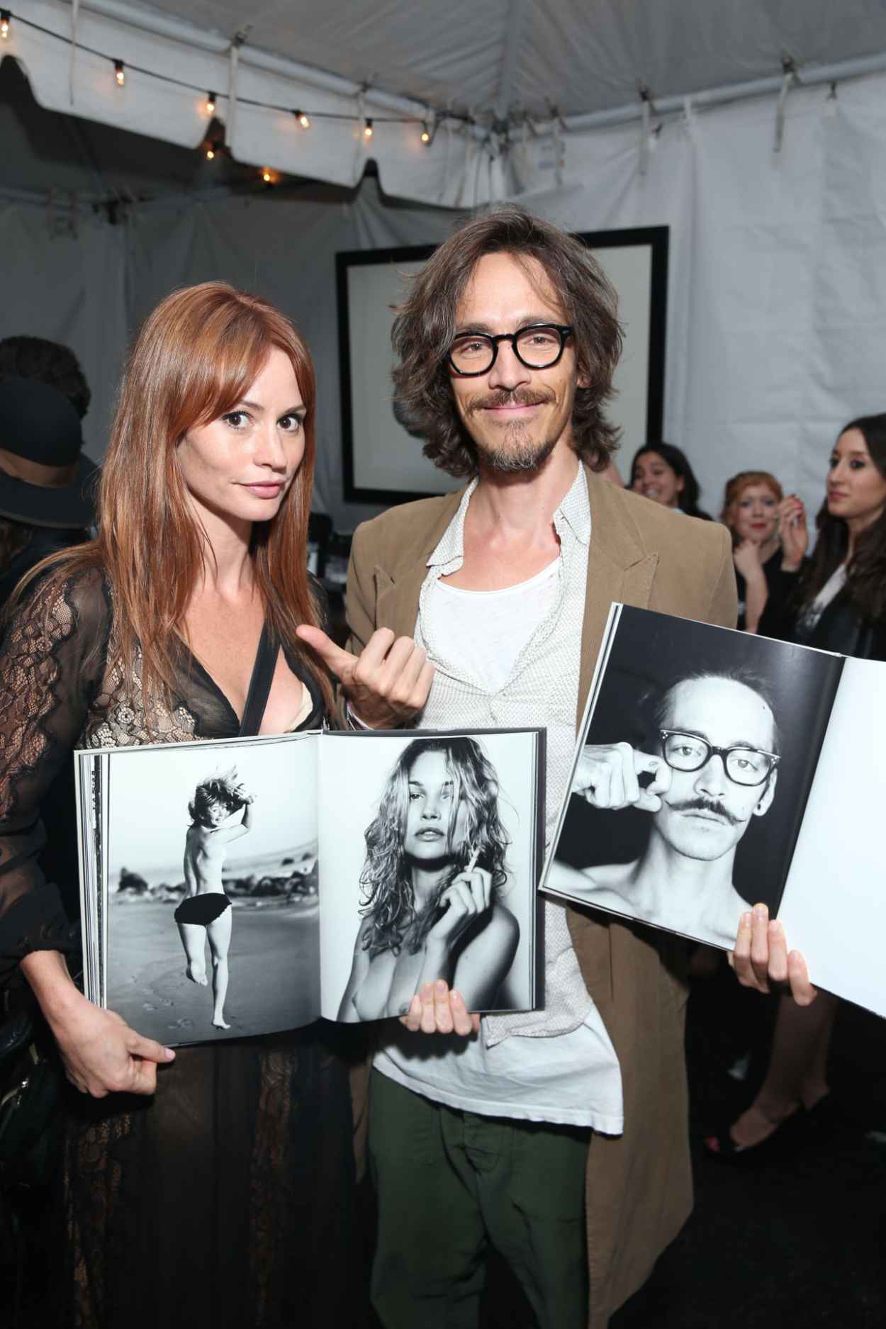 Cameron Richardson - Brian Bowen Smith Wildlife Show in West Hollywood - October 2015-1