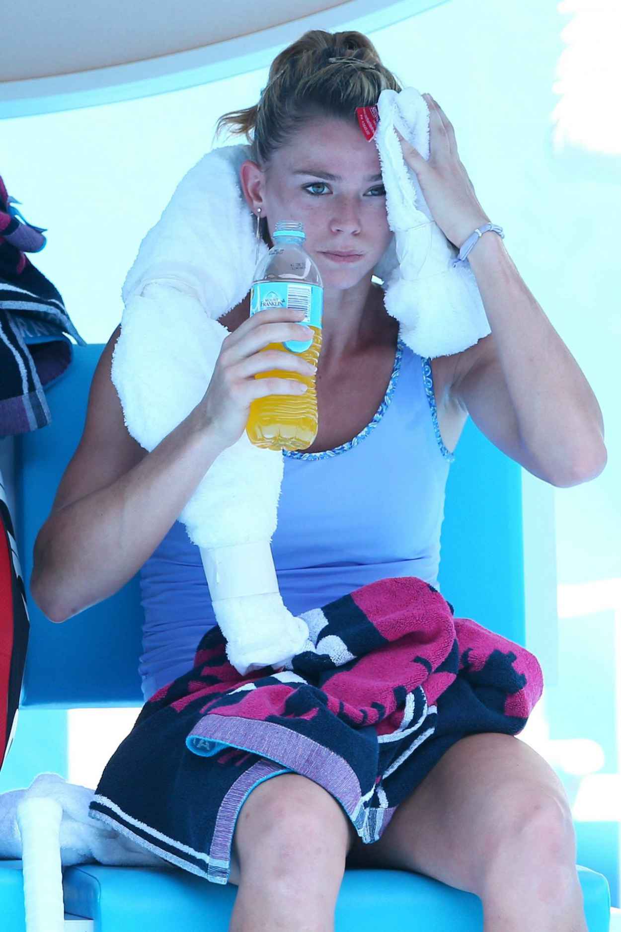 Camila Giorgi – Australian Open, January 16, 2015 – celebsla.com