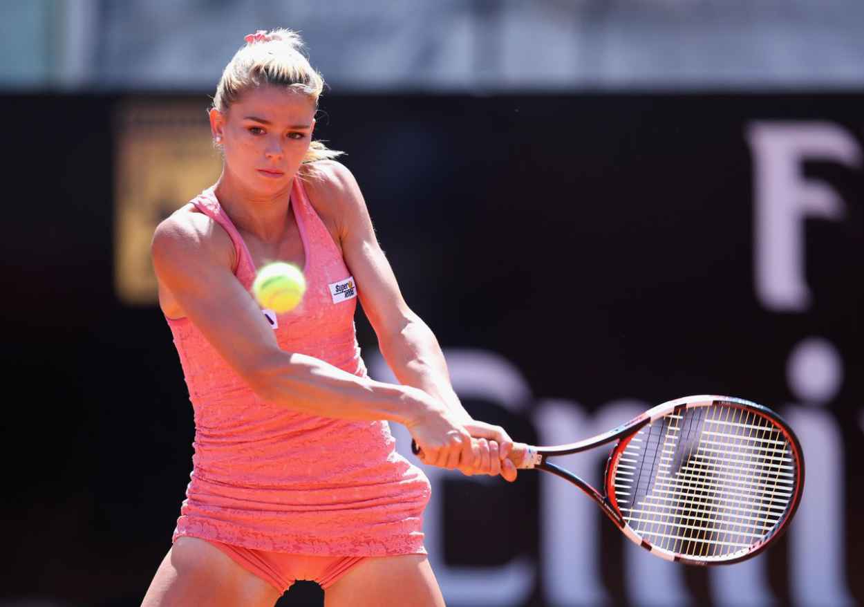 Camila Giorgi Italian Open 2015 in Rome Round 2 – celebsla.com