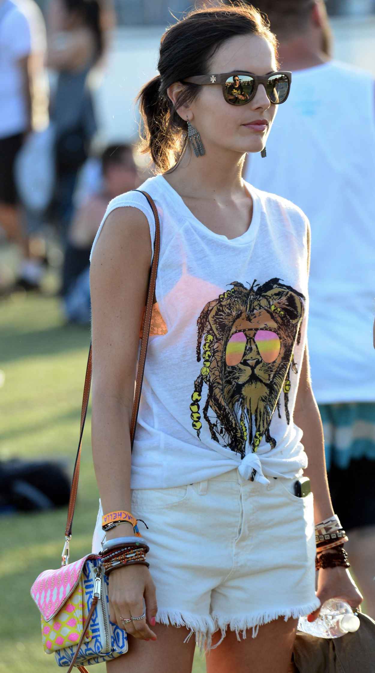 Camilla Belle – 2015 Coachella Valley Music & Arts Festival in Indio