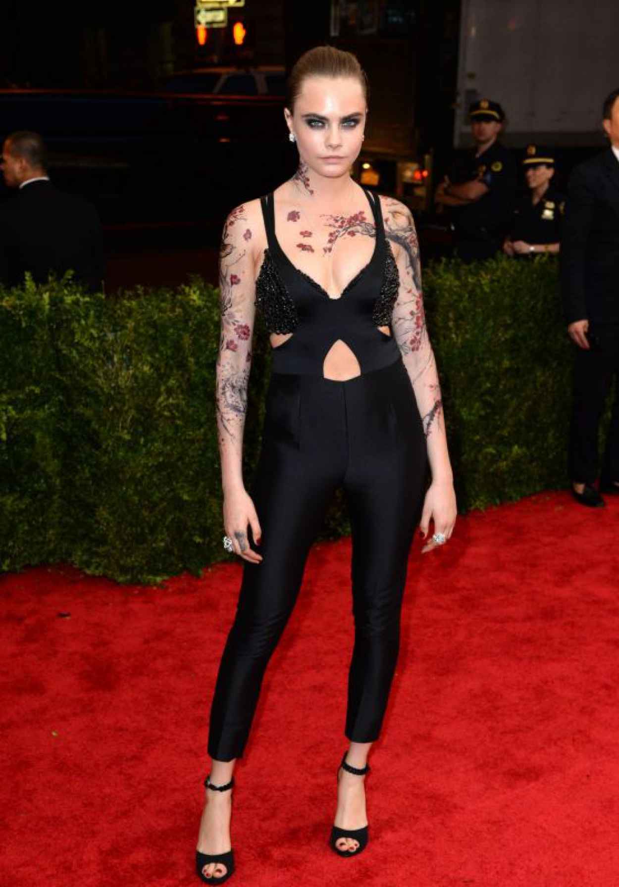 Cara Delevingne 2015 Costume Institute Benefit Gala in New York City ...