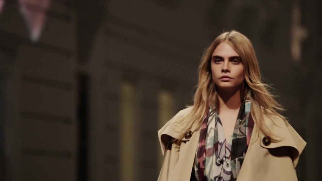 Cara Delevingne at Burberry Shanghai Event – April 2015 – celebsla.com