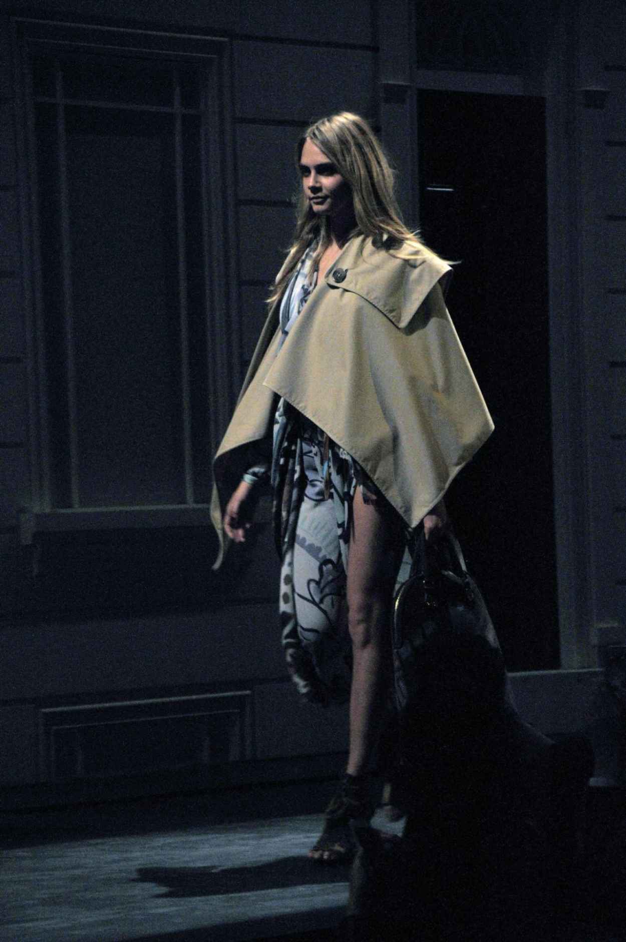 Cara Delevingne at Burberry Shanghai Event – April 2015 – celebsla.com