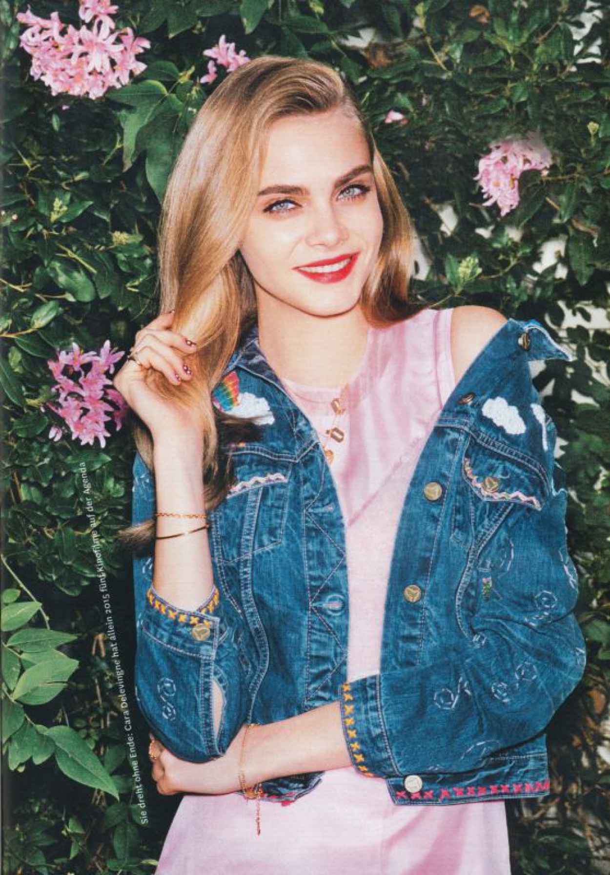 Cara Delevingne – Glamour Magazine Germany August 2015 Issue – celebsla.com