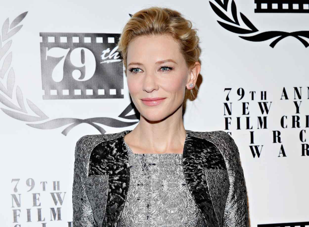Cate Blanchett - N.Y. Film Critics Circle Awards Ceremony at The Edison Bal...