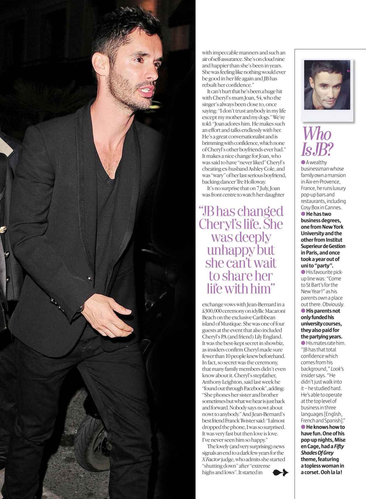 Cheryl Cole - Look Magazine (UK) - July 28th, 2015-4