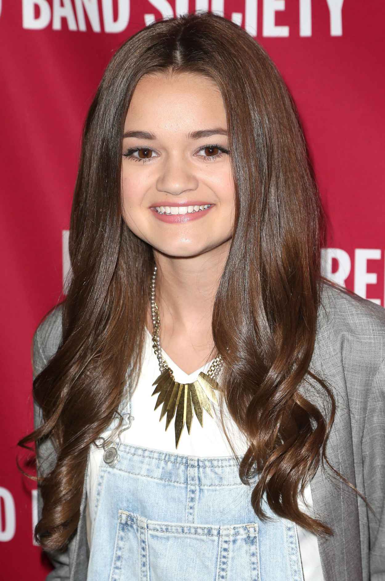 Ciara Bravo Red Band Society Screening in Los Angeles – celebsla.com