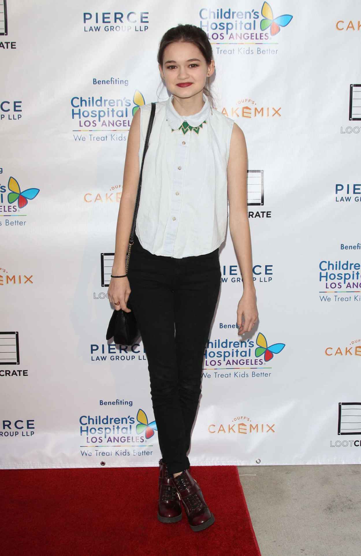 Ciara Bravo – Super Sweet Toy Drive benefiting the Childrens Hospital ...
