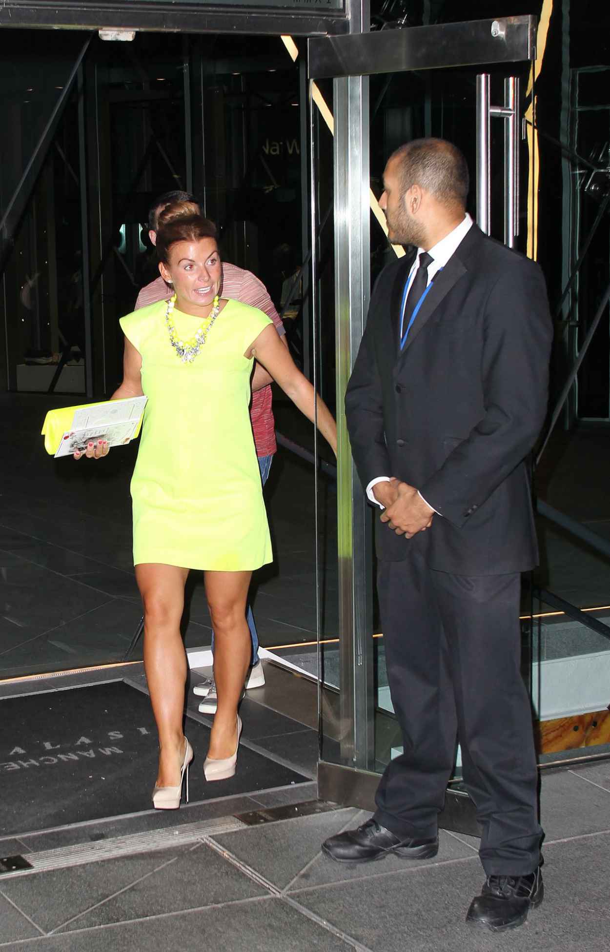 Coleen Rooney Night Out Style – Australasia Bar, June 2015 – celebsla.com