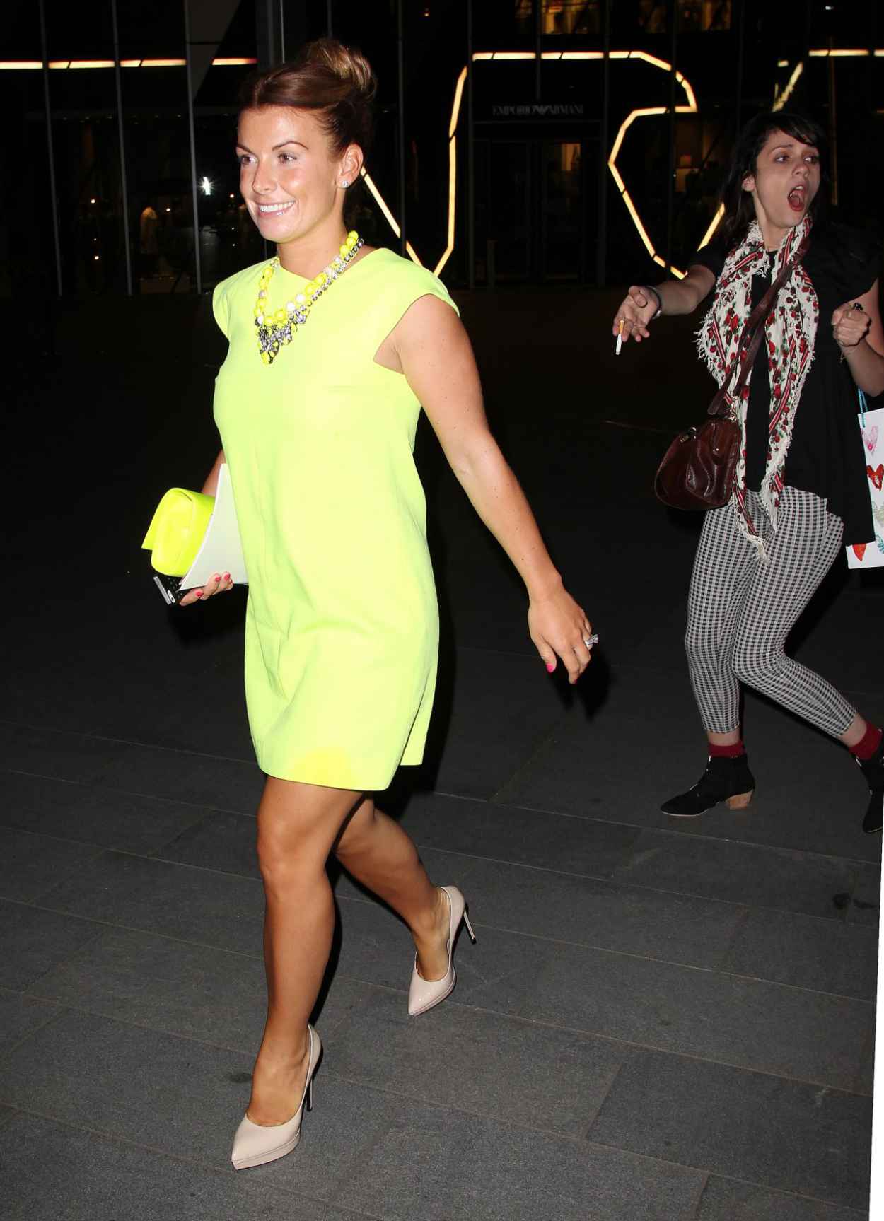 Coleen Rooney Night Out Style – Australasia Bar, June 2015 – celebsla.com