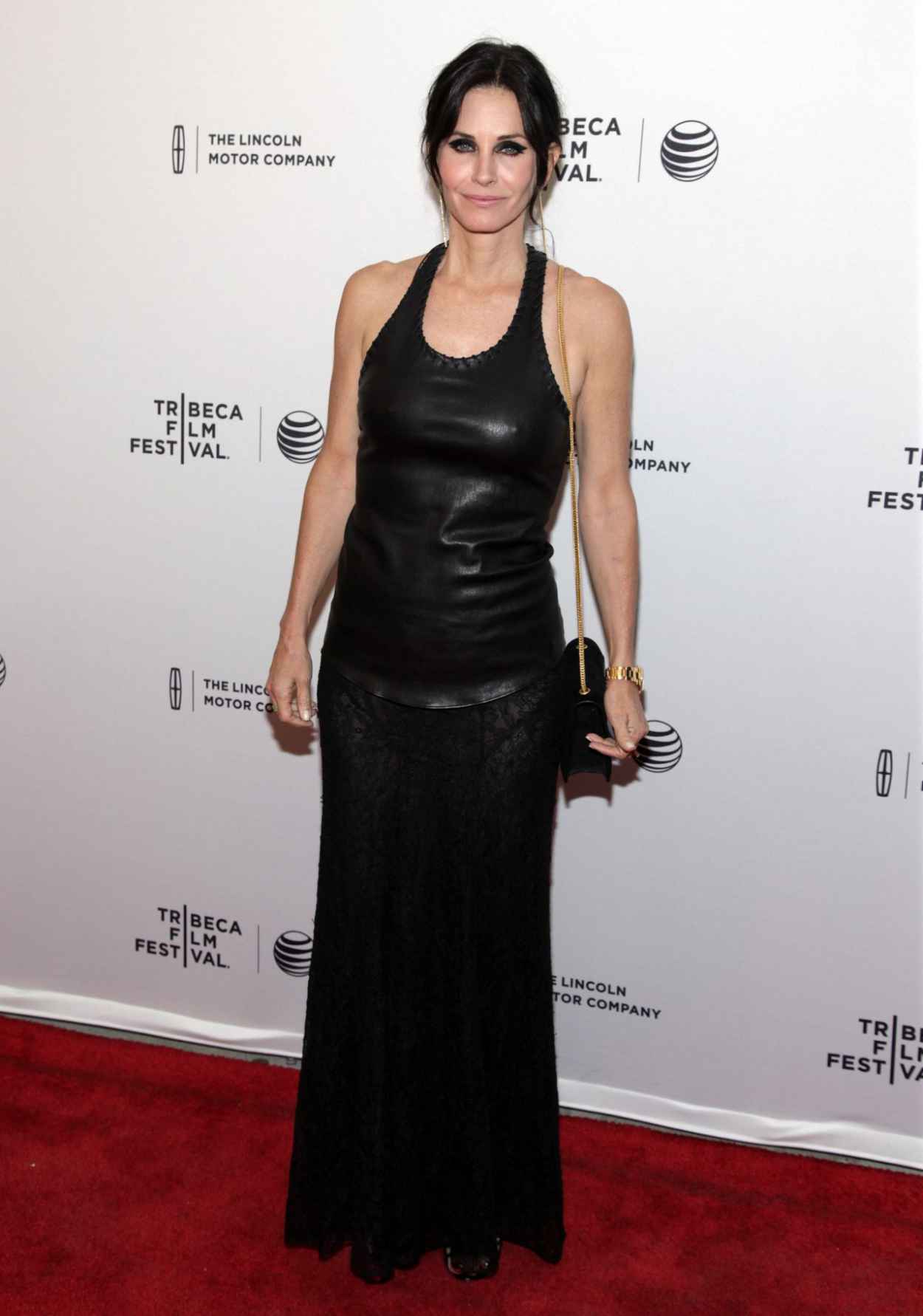 Courteney Cox – Just Before I Go Premiere at 2015 Tribeca Film Festival