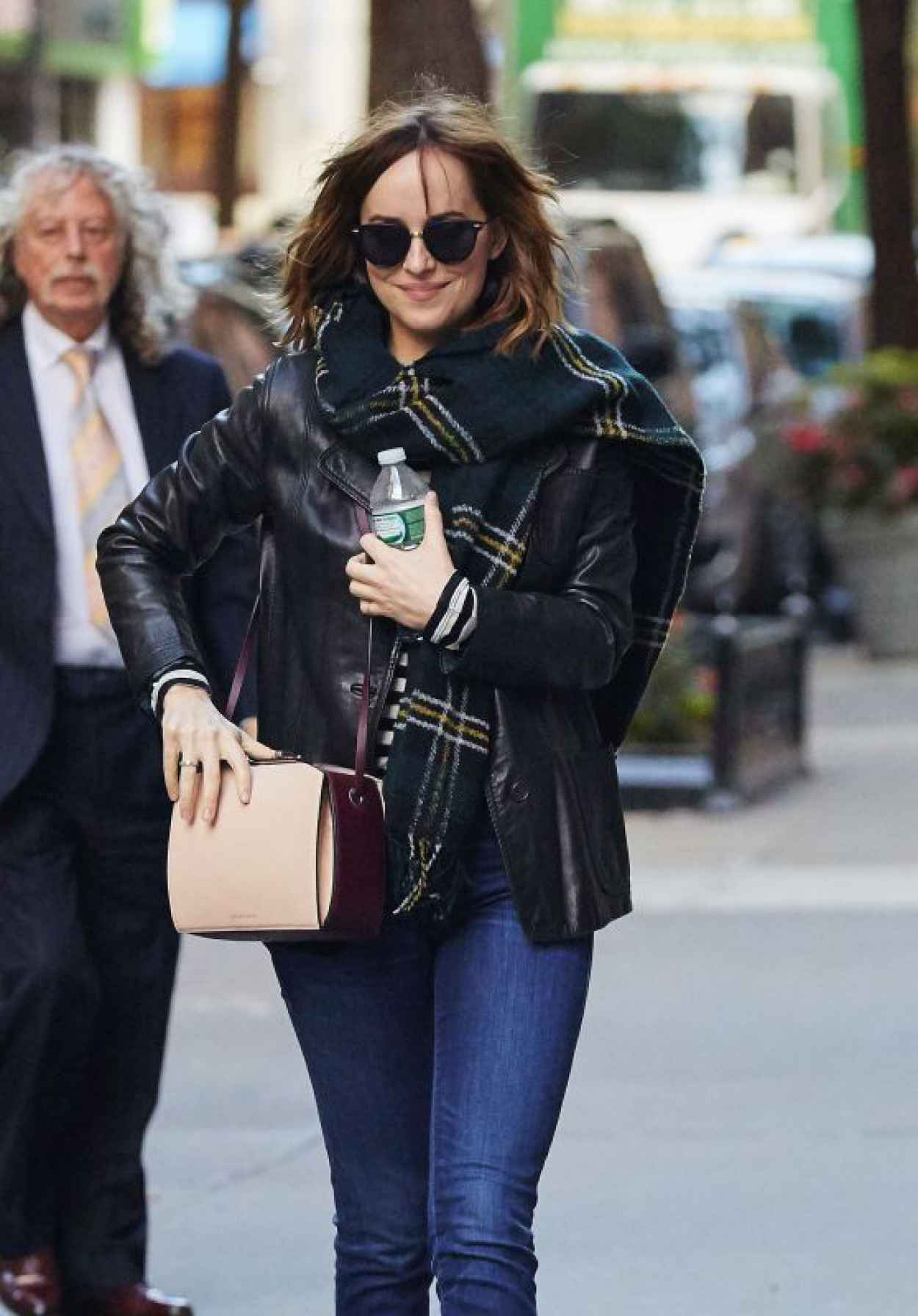 Dakota Johnson Casual Style – Out in New York City, October 2015 ...