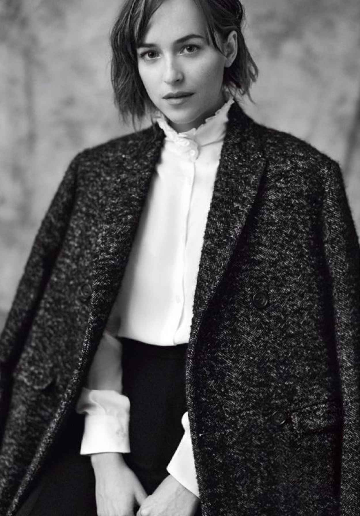 Dakota Johnson Photoshoot For Luomo Vogue September 2015