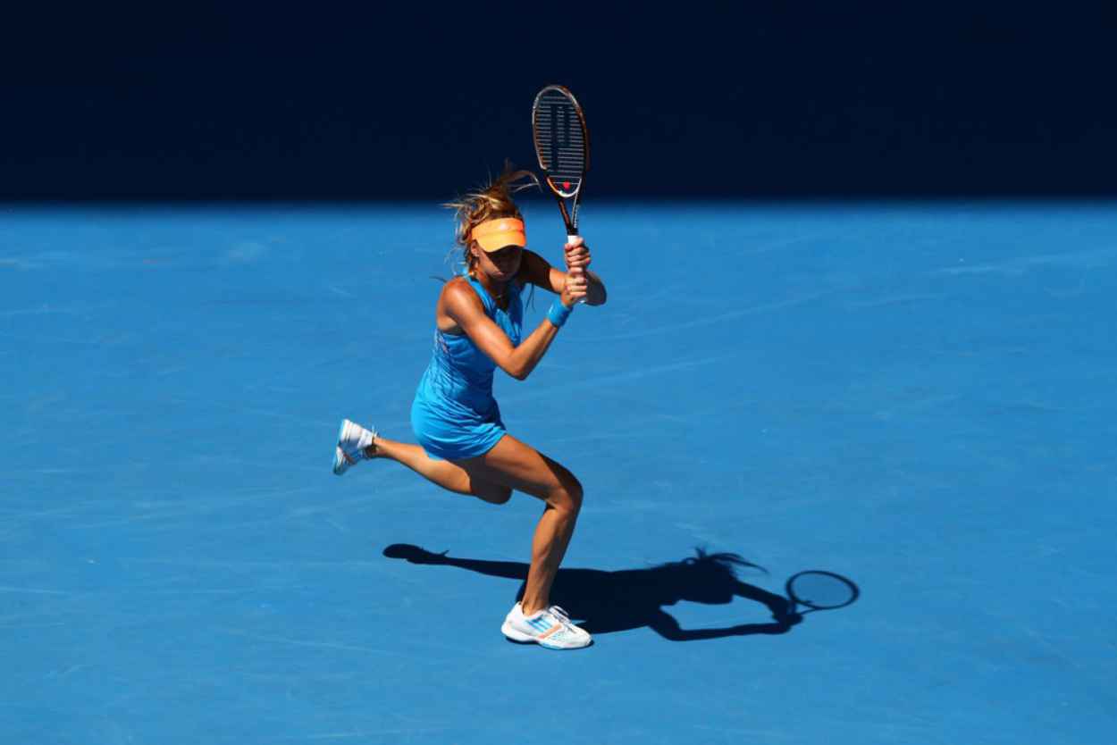 Daniela Hantuchova – Australian Open in Melbourne, January 17, 2015