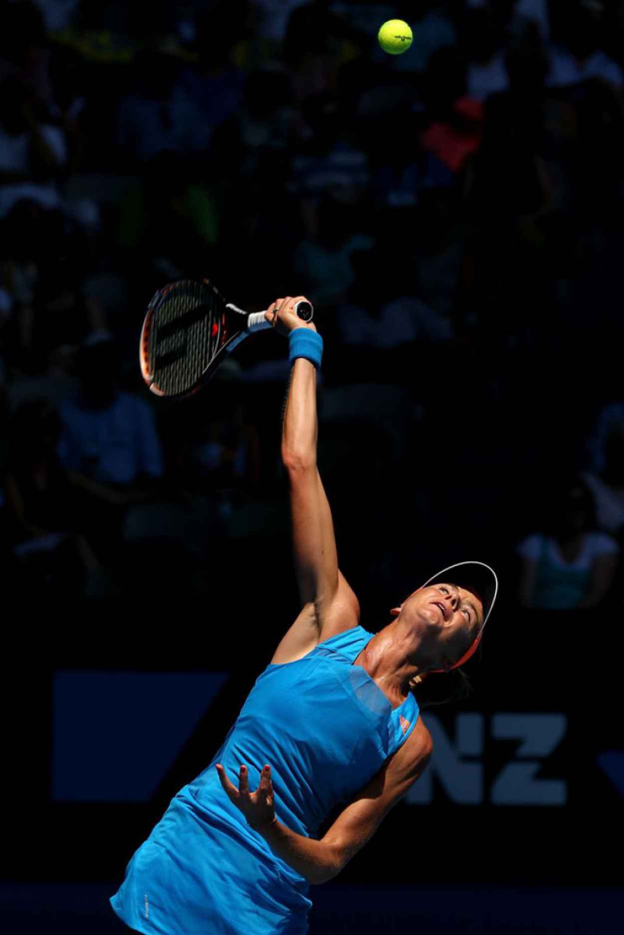 Daniela Hantuchova – Australian Open in Melbourne, January 17, 2015