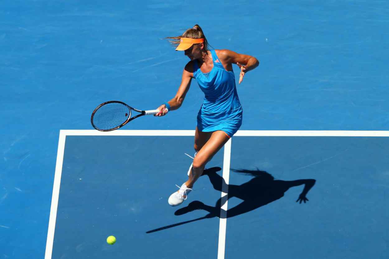 Daniela Hantuchova – Australian Open in Melbourne, January 17, 2015