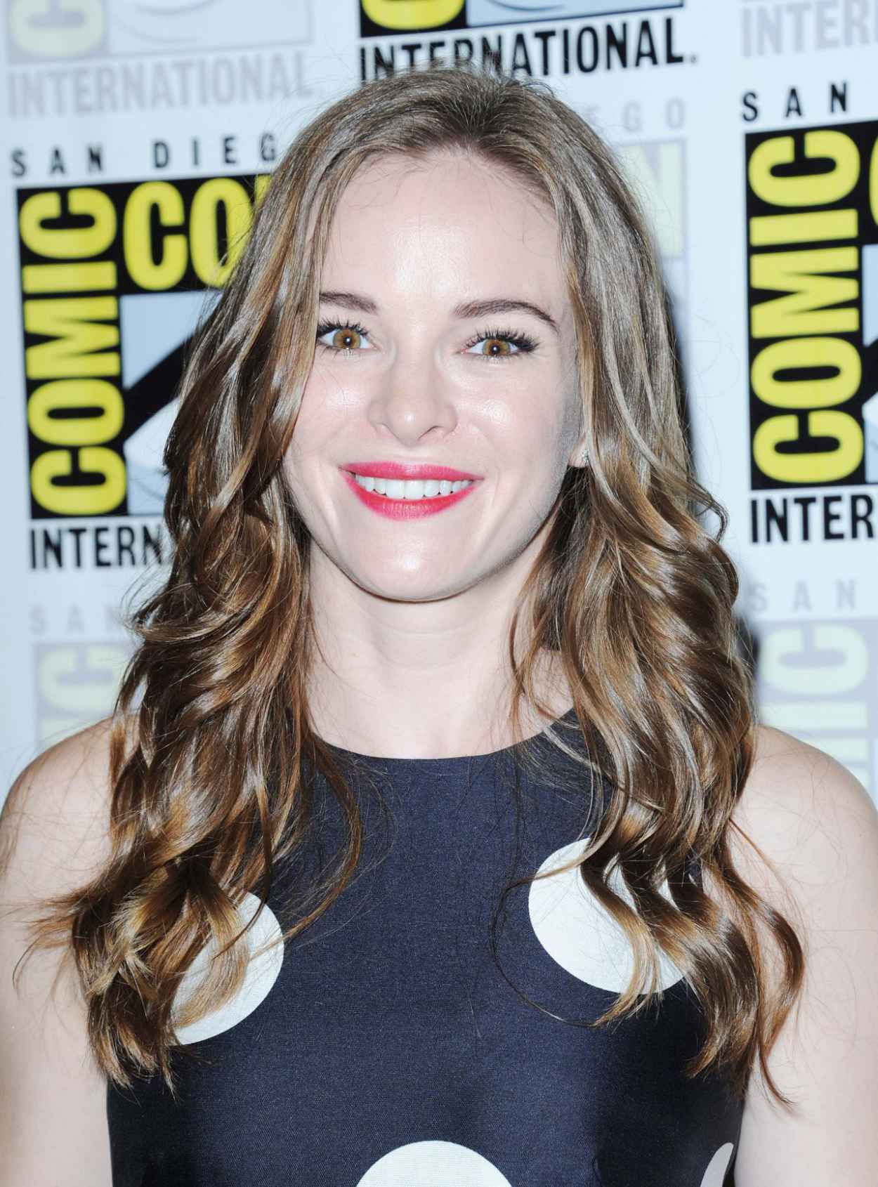 Danielle Panabaker – The Flash Press Line at Comic Con in San Diego