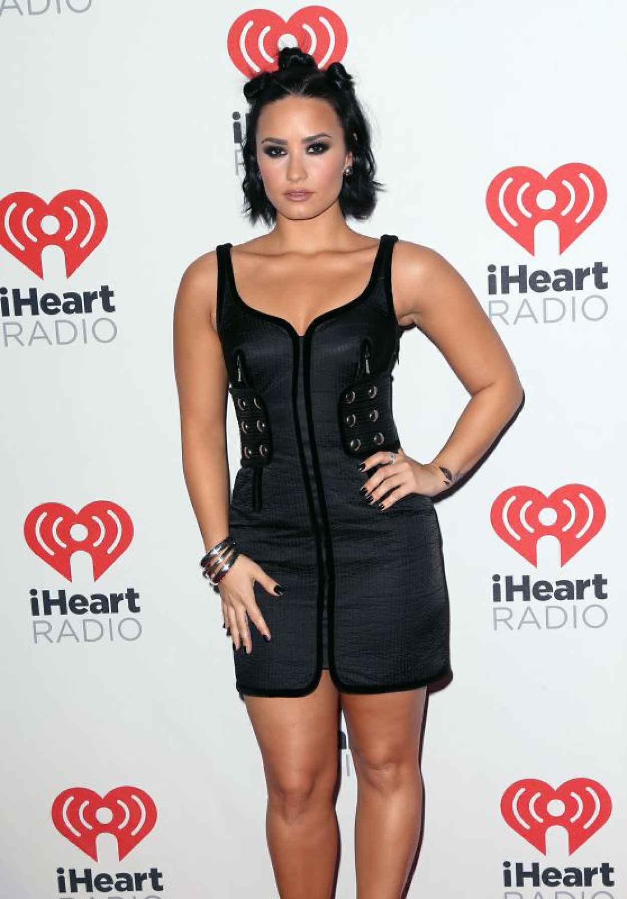 Demi Lovato – 2015 iHeartRadio Music Festival in Las Vegas – celebsla.com