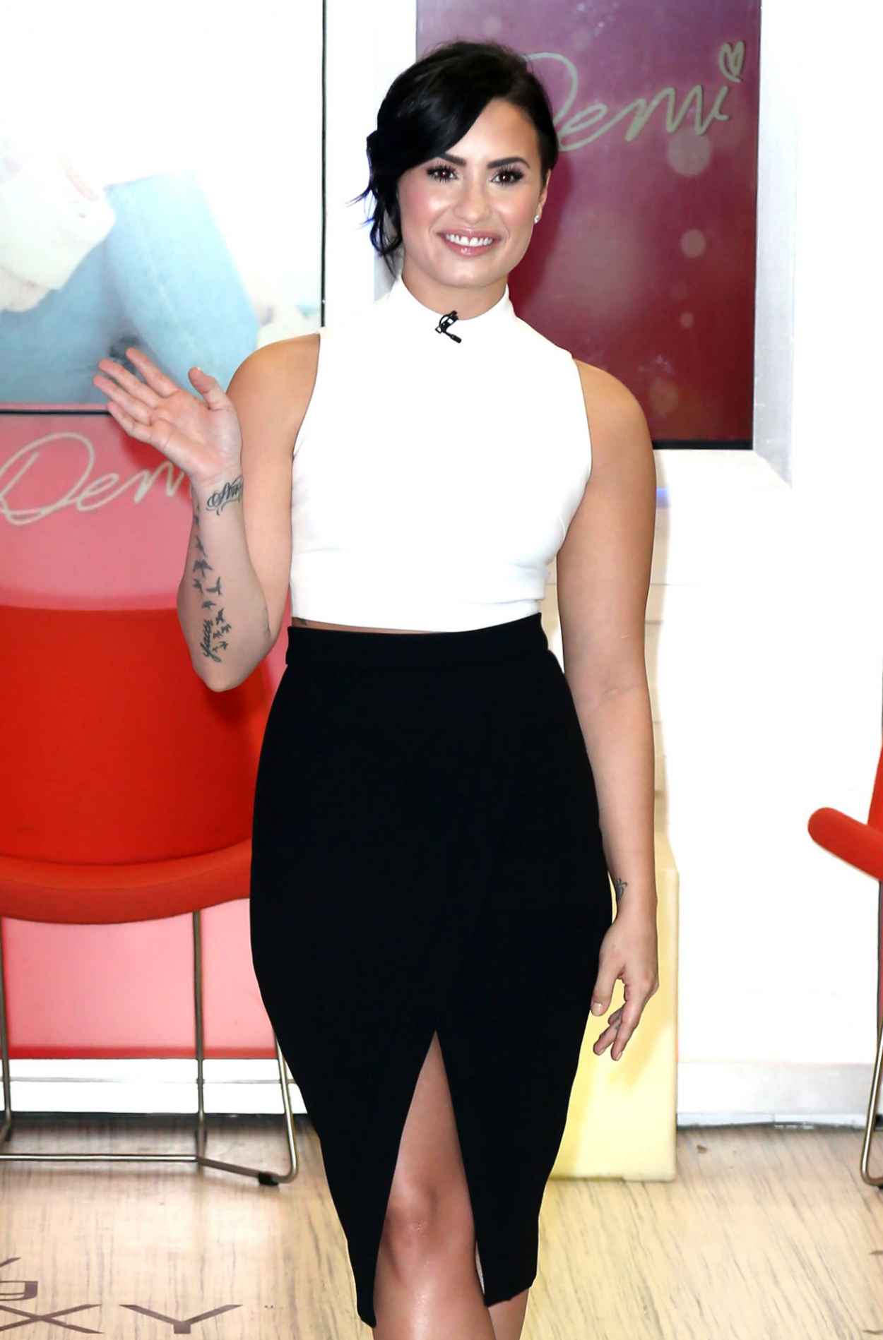 Demi Lovato – Good Morning America in New York City, March 2015 ...