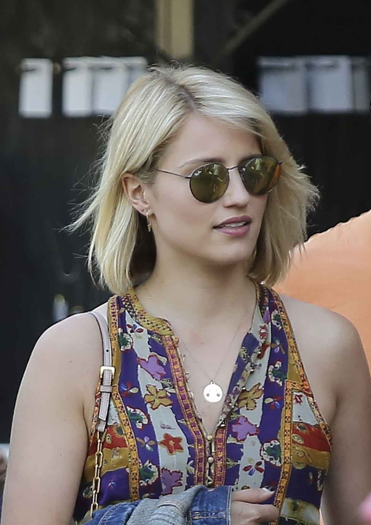 Dianna Agron at The Grove in West Hollywood – June 2015 – celebsla.com