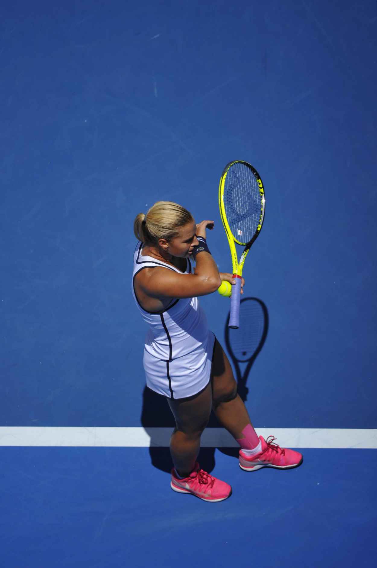 Dominika Cibulkova 2015 Australian Open in Melbourne Quarter Final