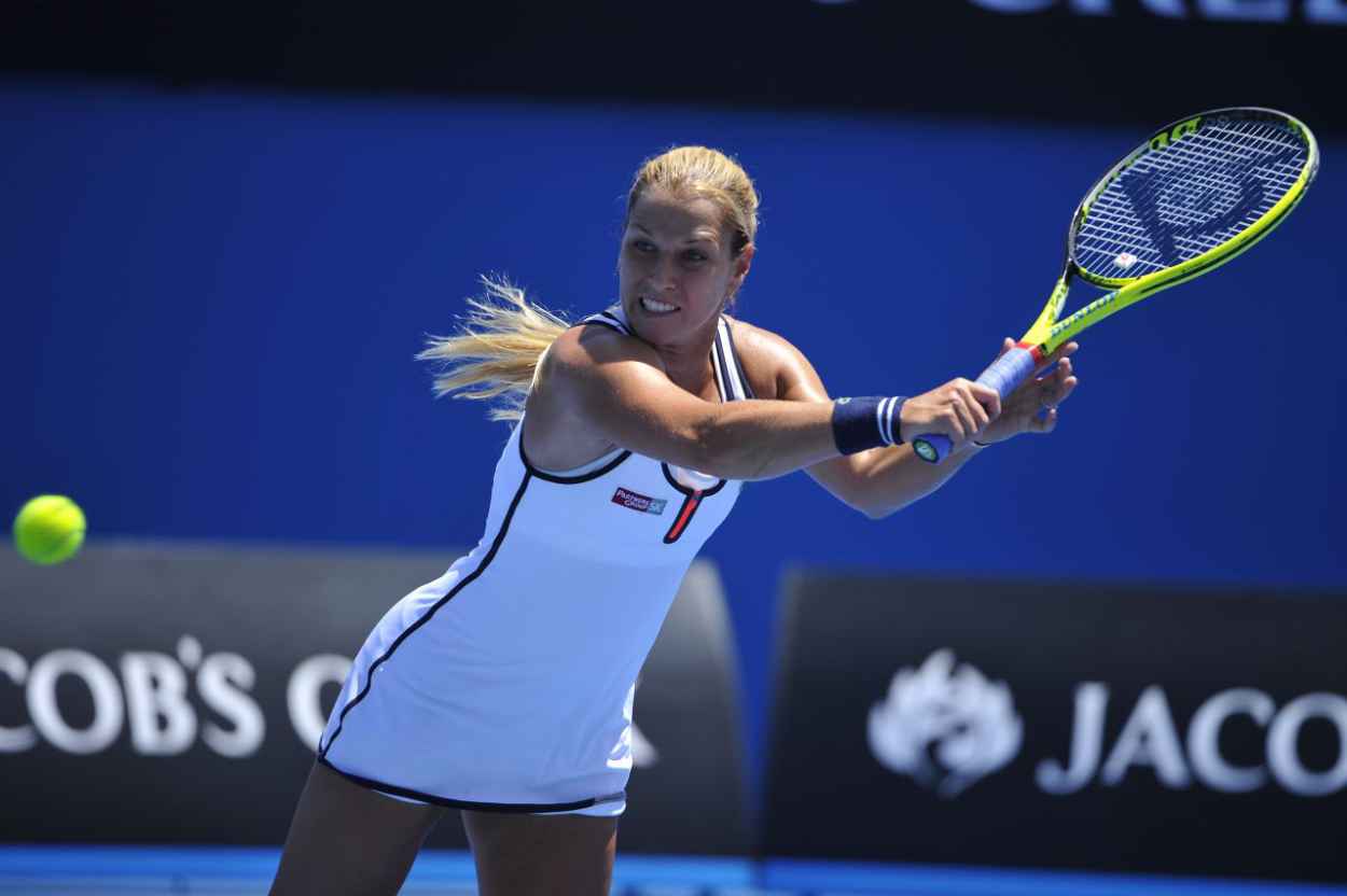 Dominika Cibulkova 2015 Australian Open in Melbourne Round 3 – celebsla.com