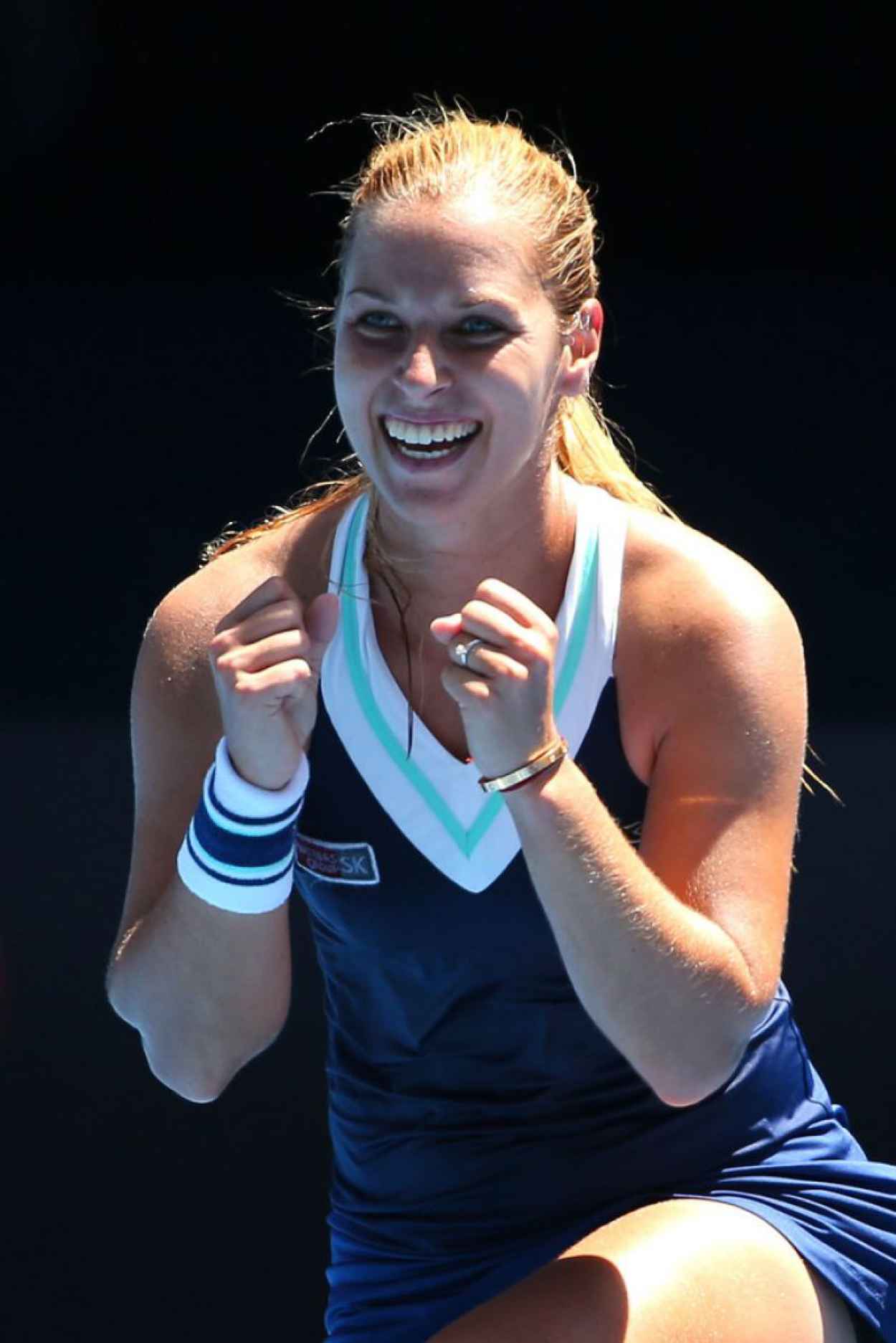 Dominika Cibulkova – Australian Open, January 22, 2015 – celebsla.com