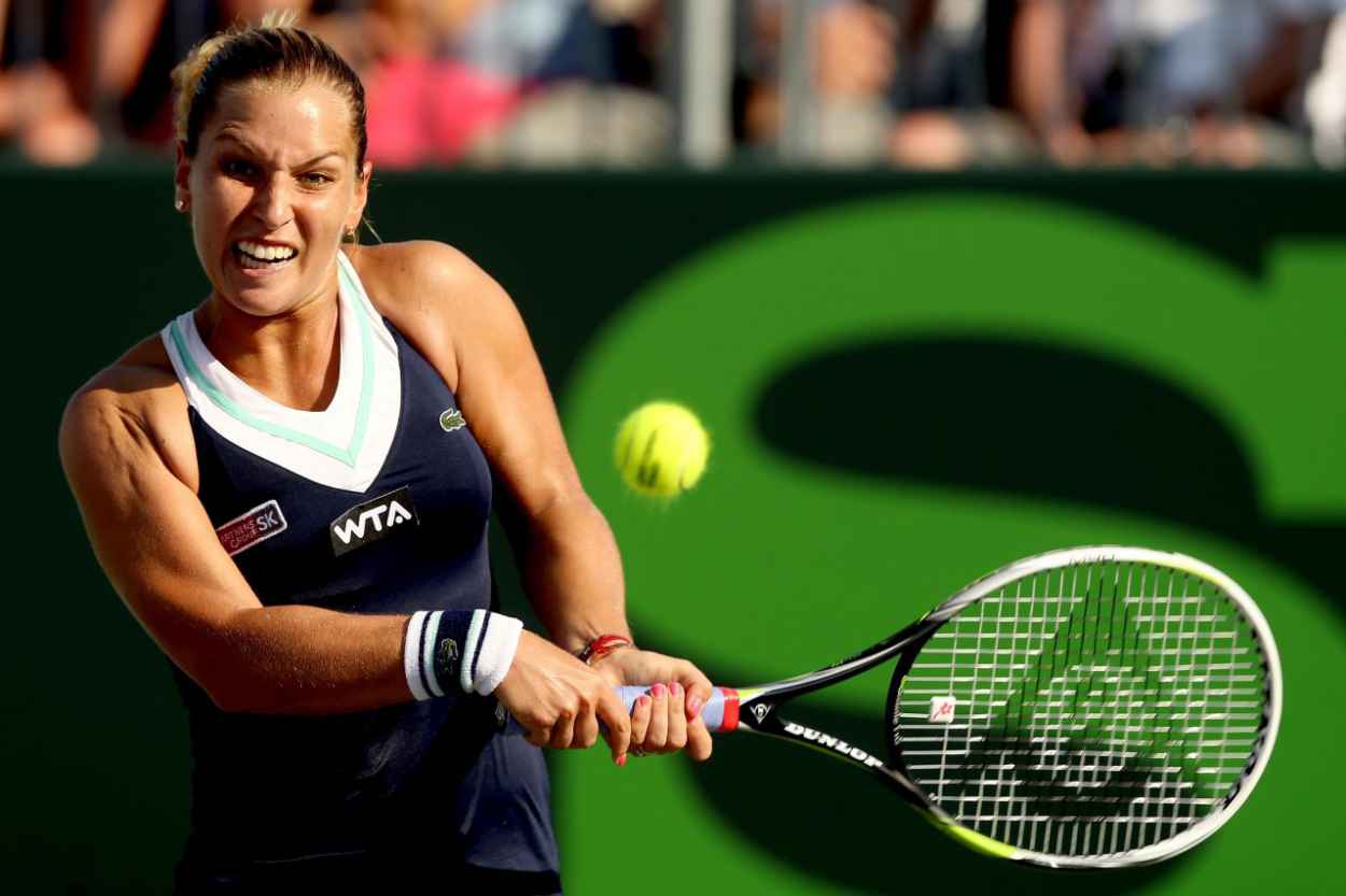 Dominika Cibulkova – Miami 2015 Sony Ericsson Open 3rd Round – celebsla.com