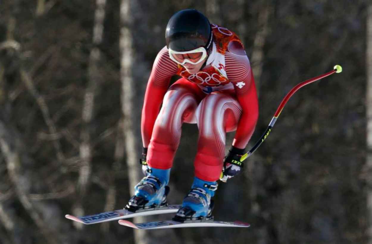 Dominique Gisin, Lara Gut and Nicole Hosp – Sochi 2015 Downhill Photos