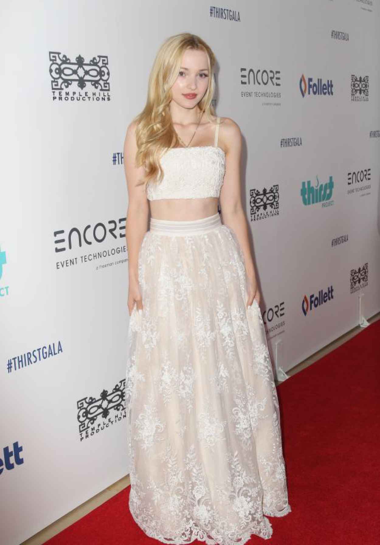 Dove Cameron 2015 Thirst Gala in Beverly Hills – celebsla.com