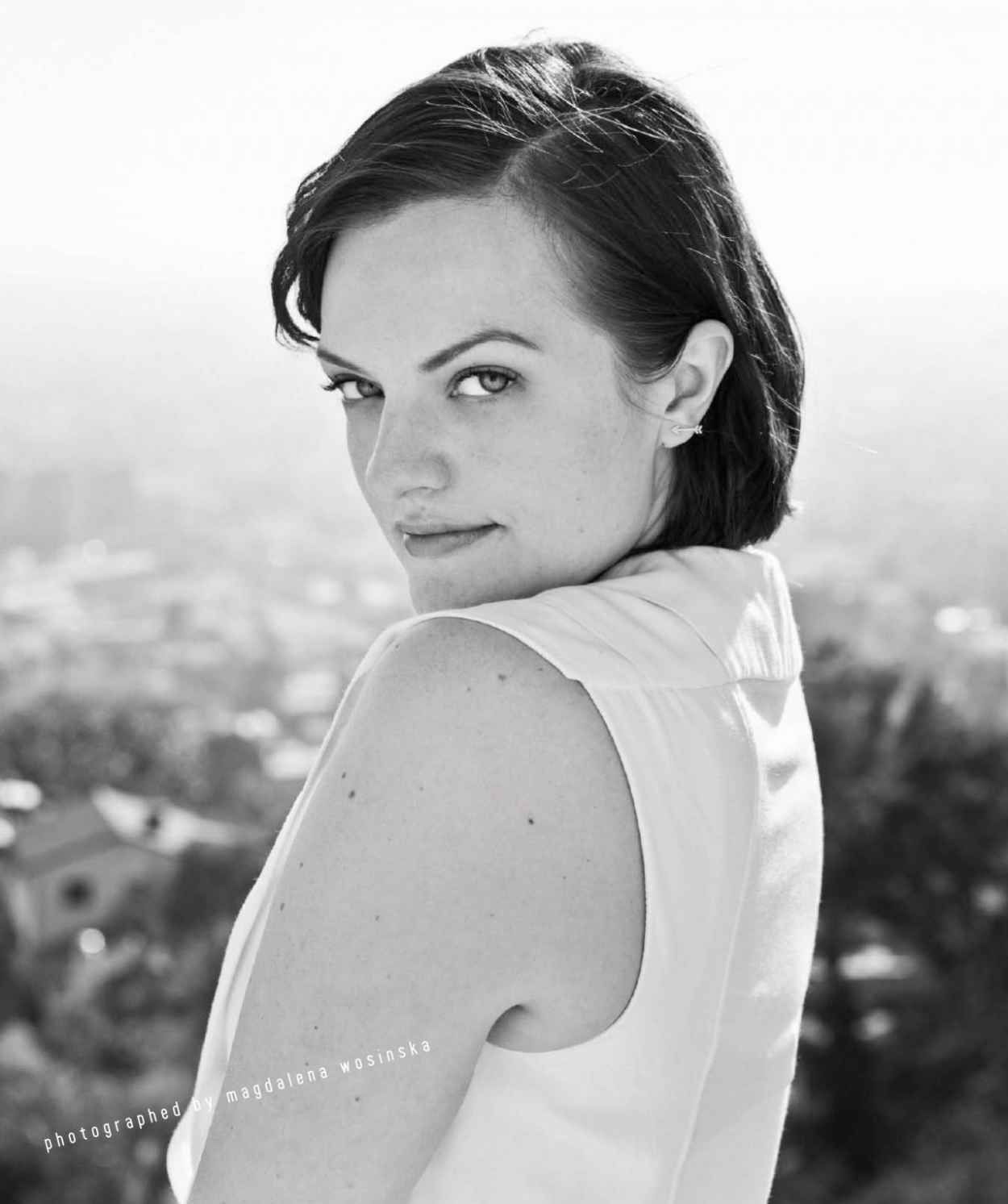 Elisabeth Moss – Nylon Magazine April 2015 Issue – celebsla.com