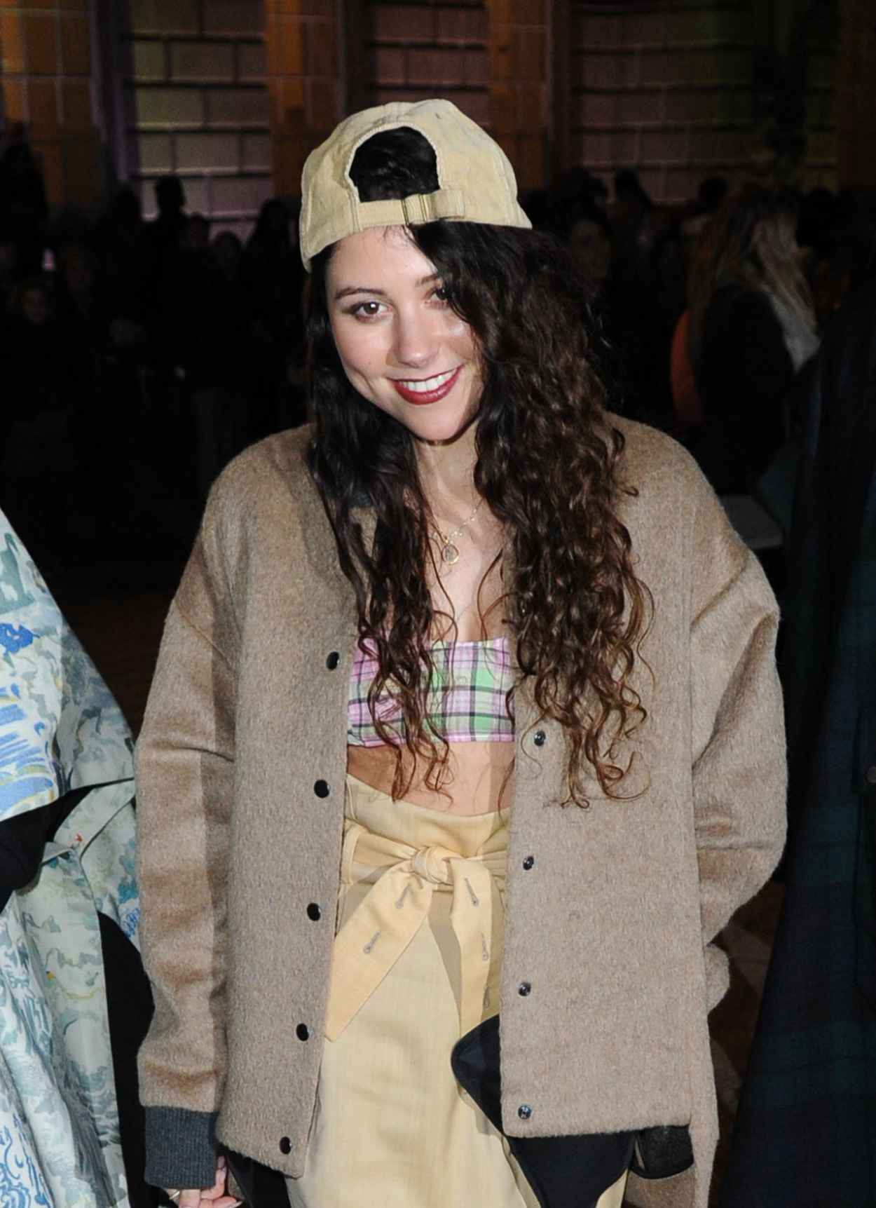 Eliza Doolittle – Vivienne Westwood London Fashion Week Show – February