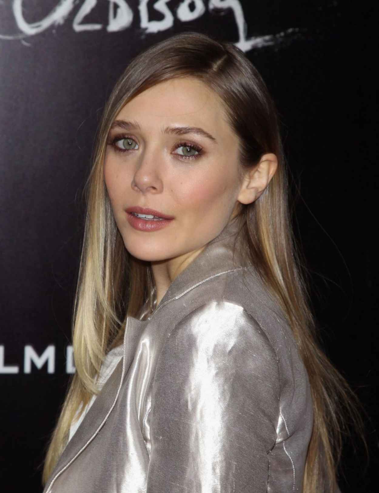 Elizabeth Olsen Red Carpet Photos – OLDBOY Movie Screening in New York ...
