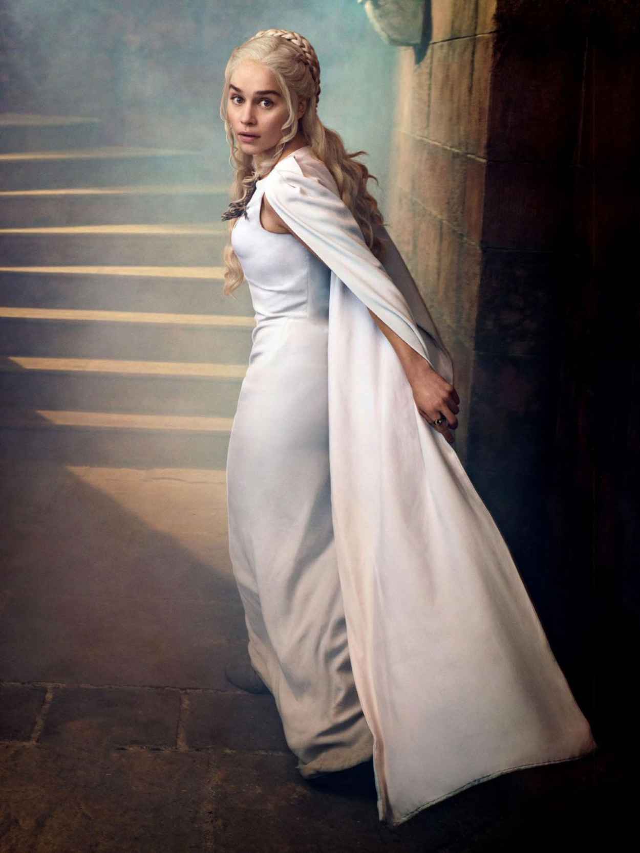 Emilia Clarke – Entertainment Weekly Magazine March 2015 Issue ...