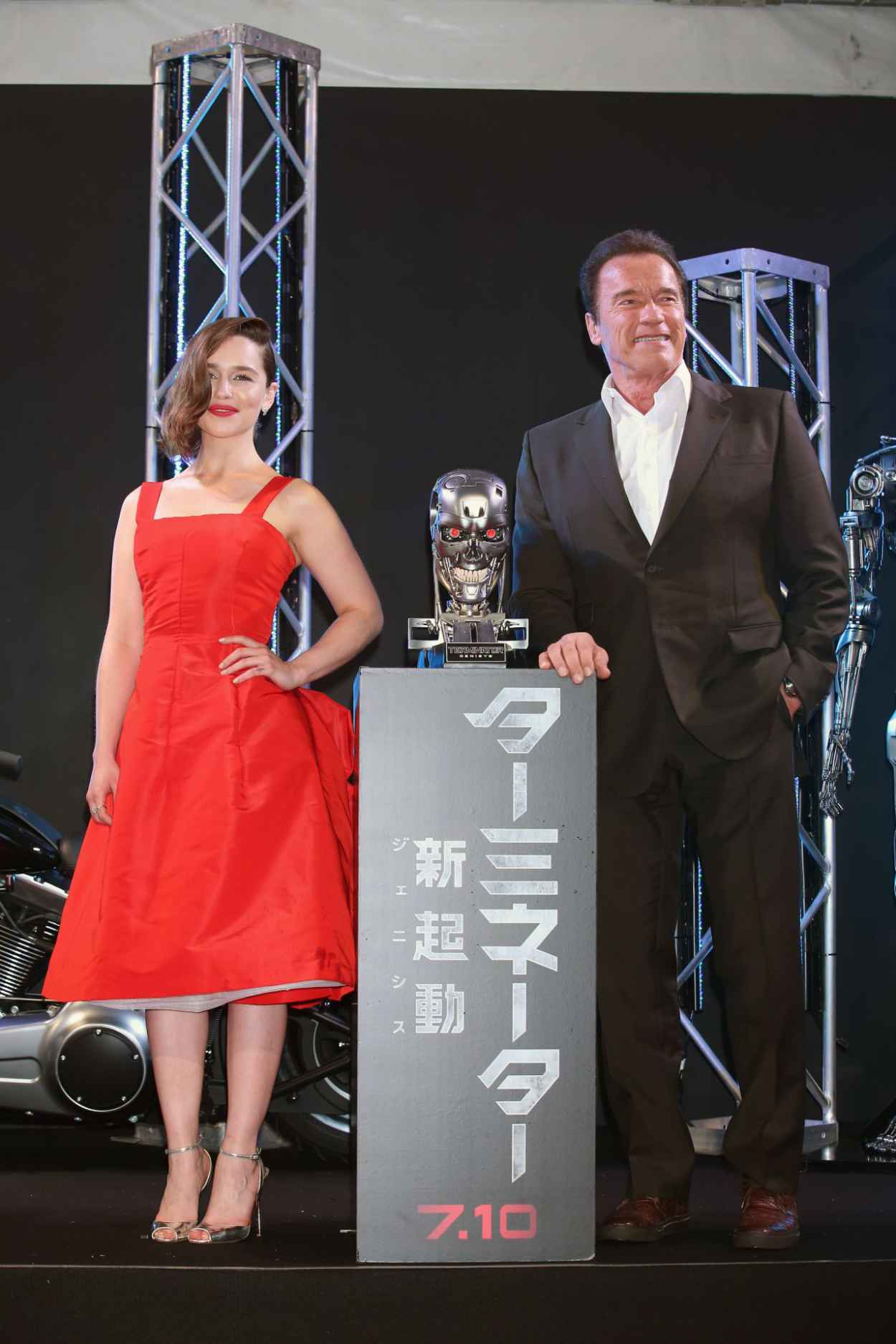 Emilia Clarke – Terminator Genisys Premiere in Tokyo – celebsla.com