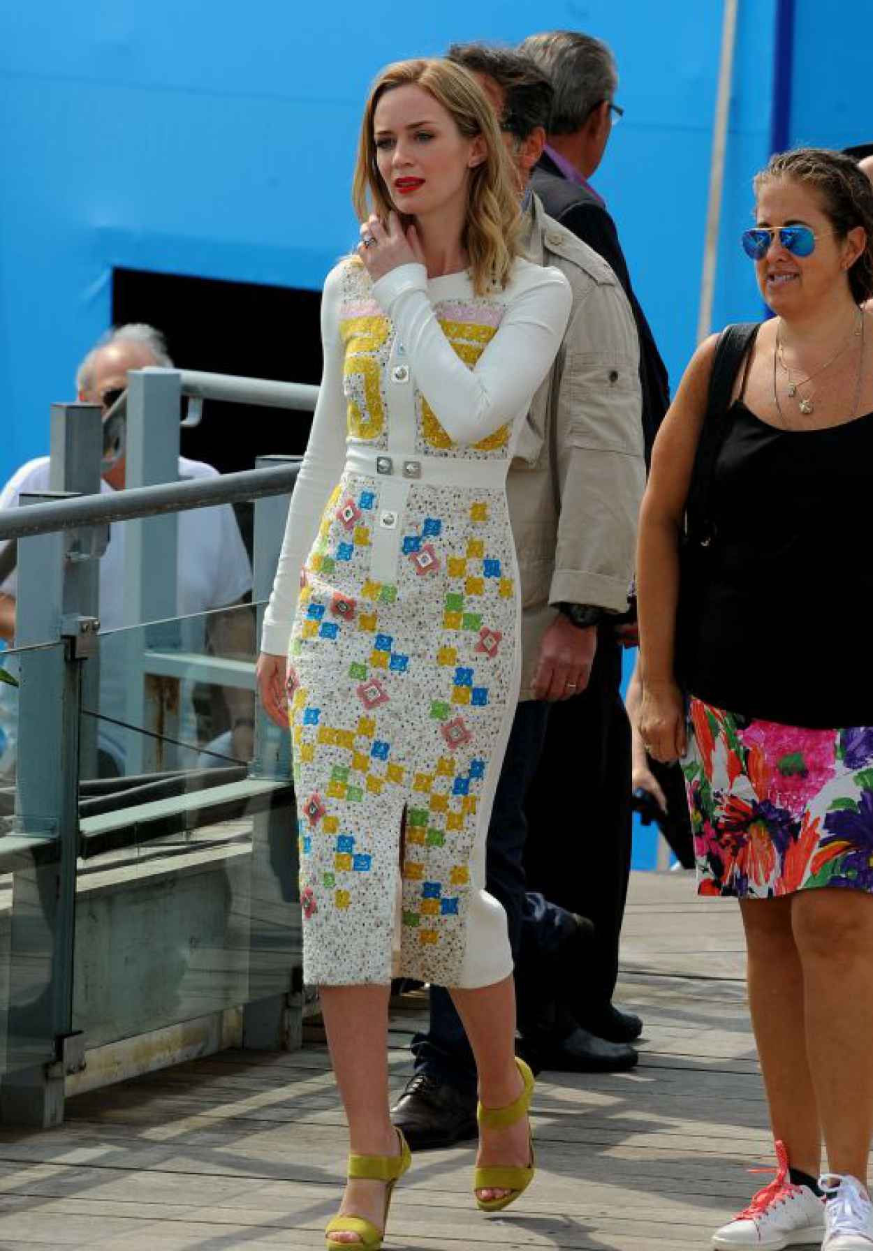 Emily Blunt Style – Out in Cannes, May 2015 – celebsla.com