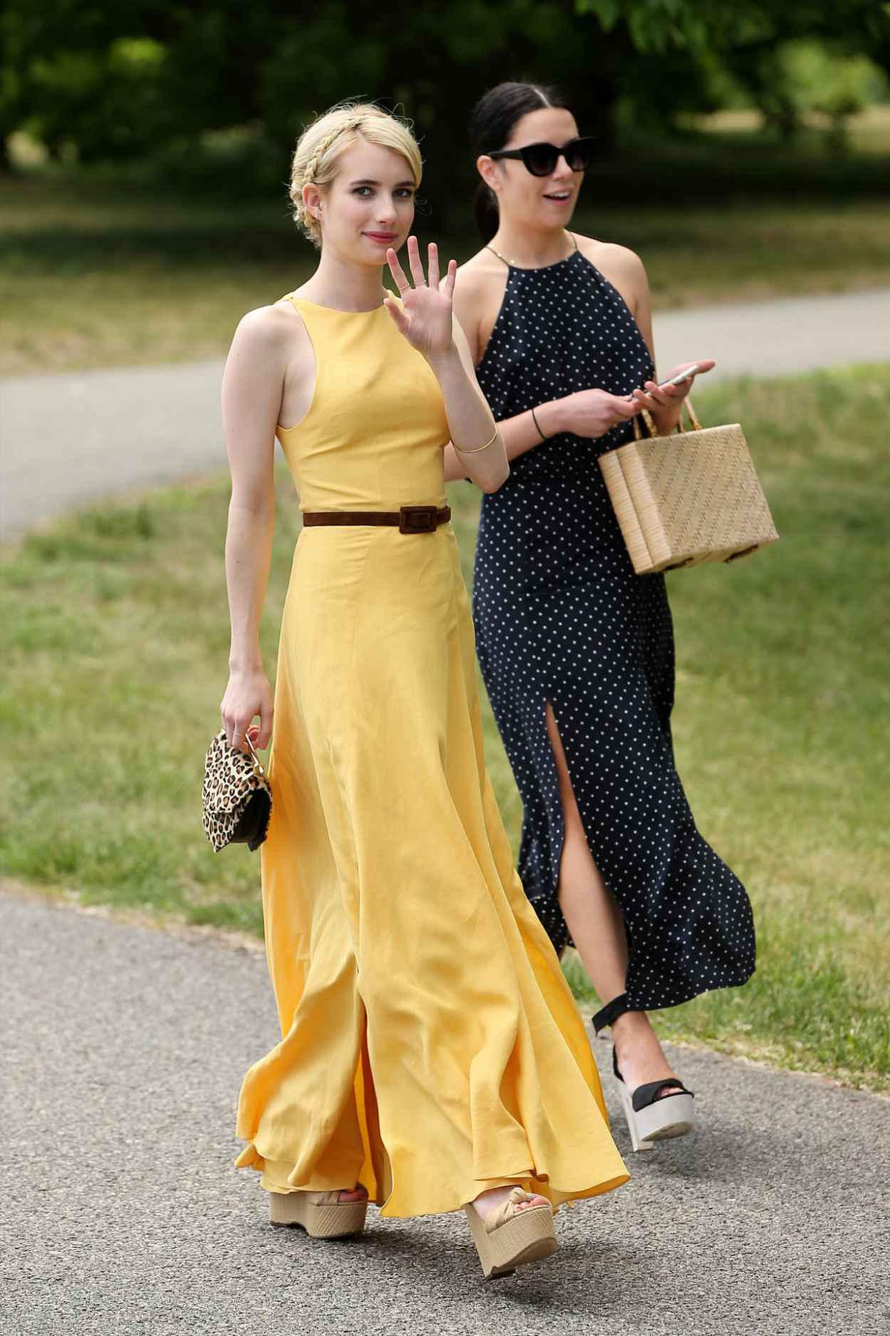 Emma Roberts – 2015 Veuve Clicquot Polo Classic in Jersey City