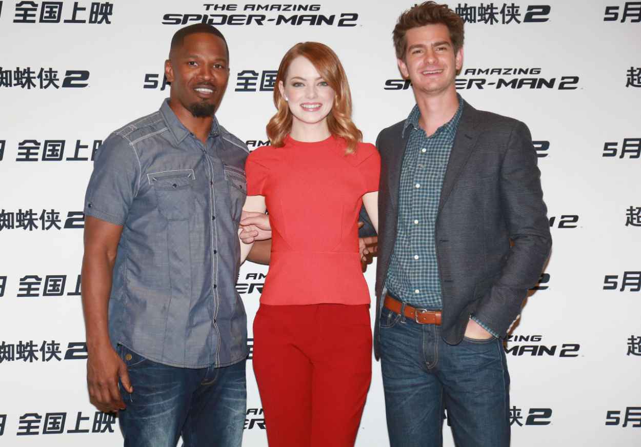 Emma Stone in China – Amazing Spider-Man 2 Photocall in Beijing