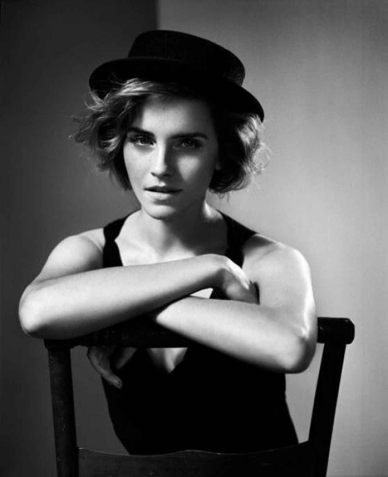 Emma Watson for GQ UK Magazine, October 2015-5