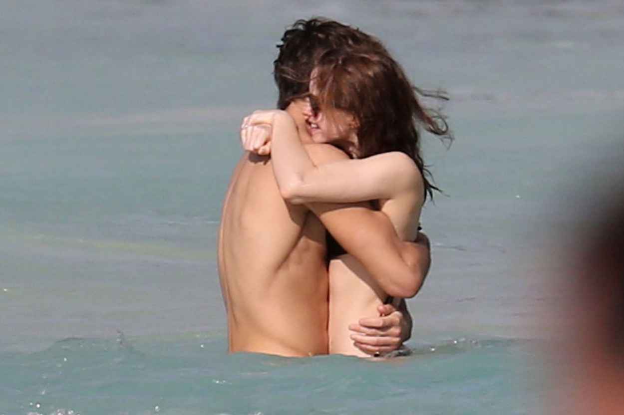 Emma Watson in a Bikini - With New Boyfriend on Holiday. January 2015-5