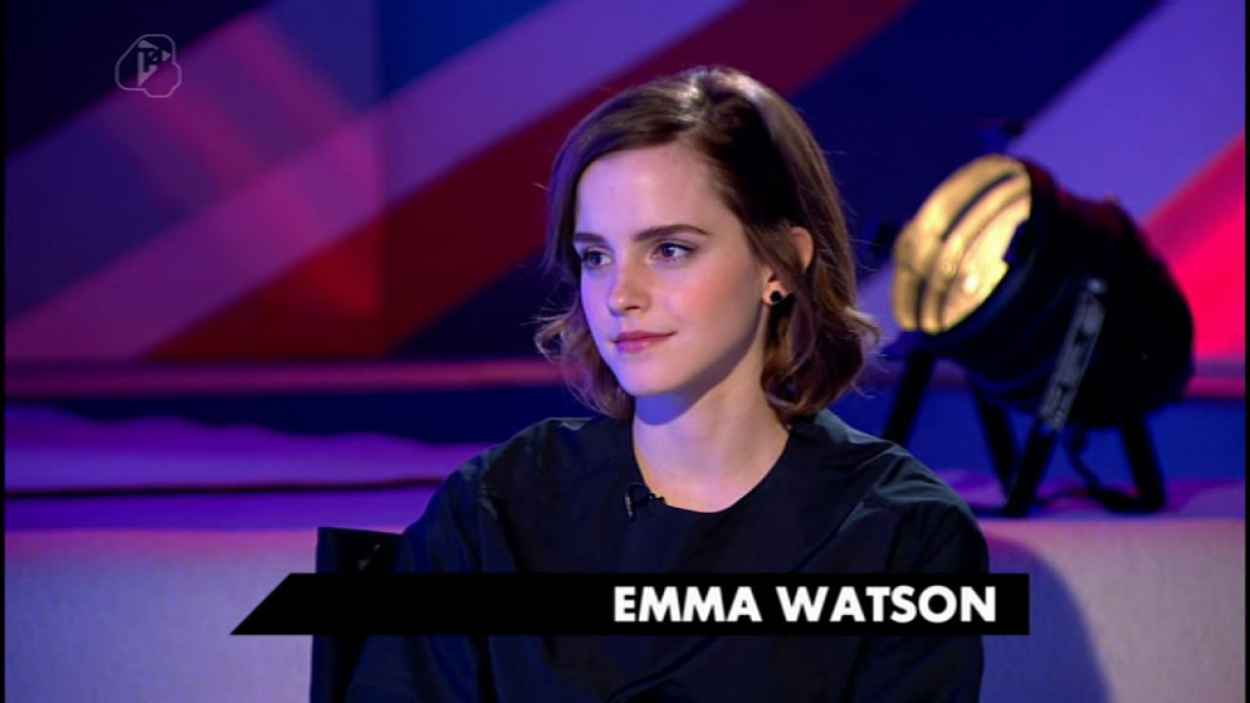 Emma Watson - Leggy Interview-3