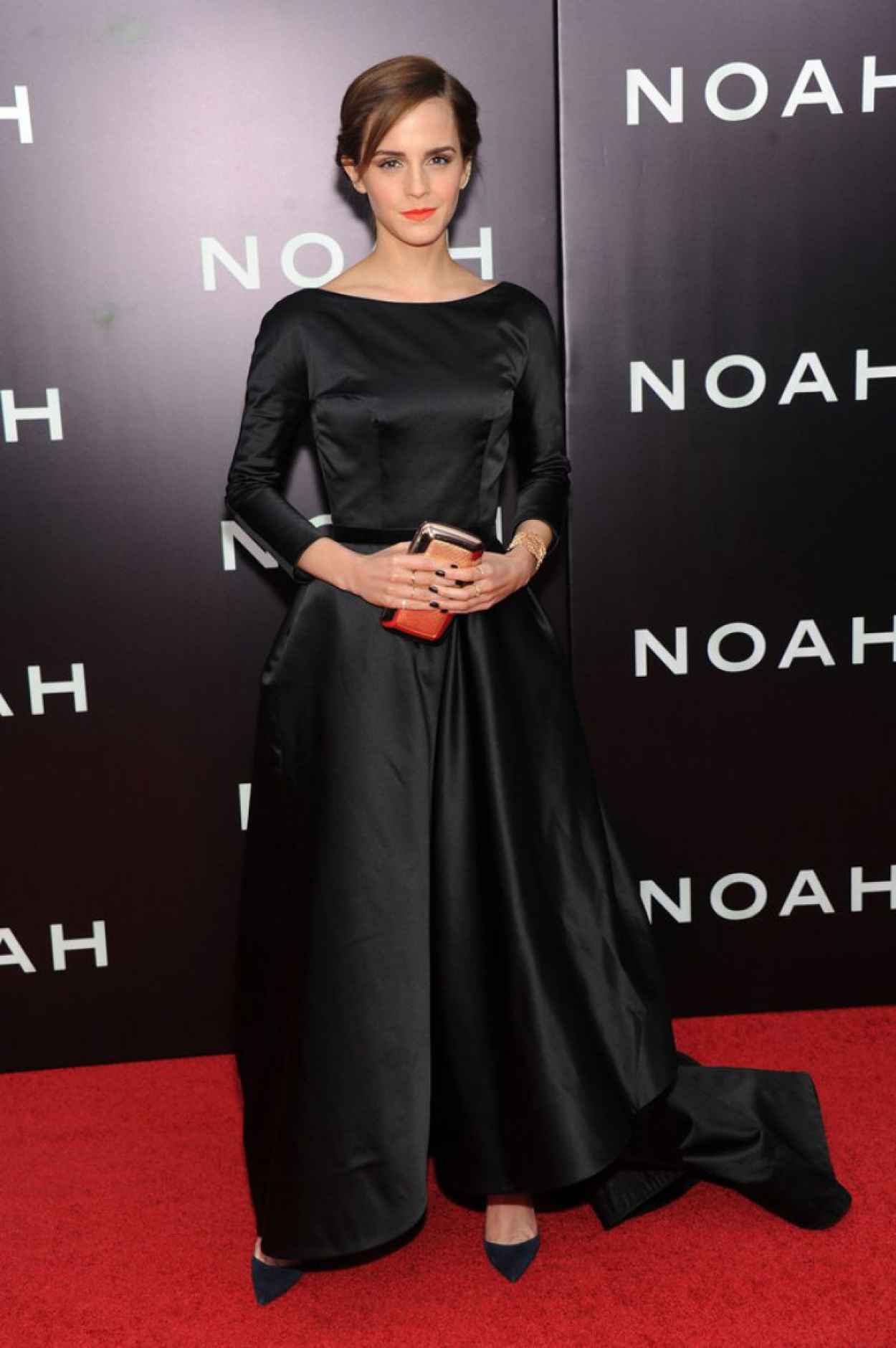 Emma Watson on Red Carpet - Noah Premiere in New York City-4