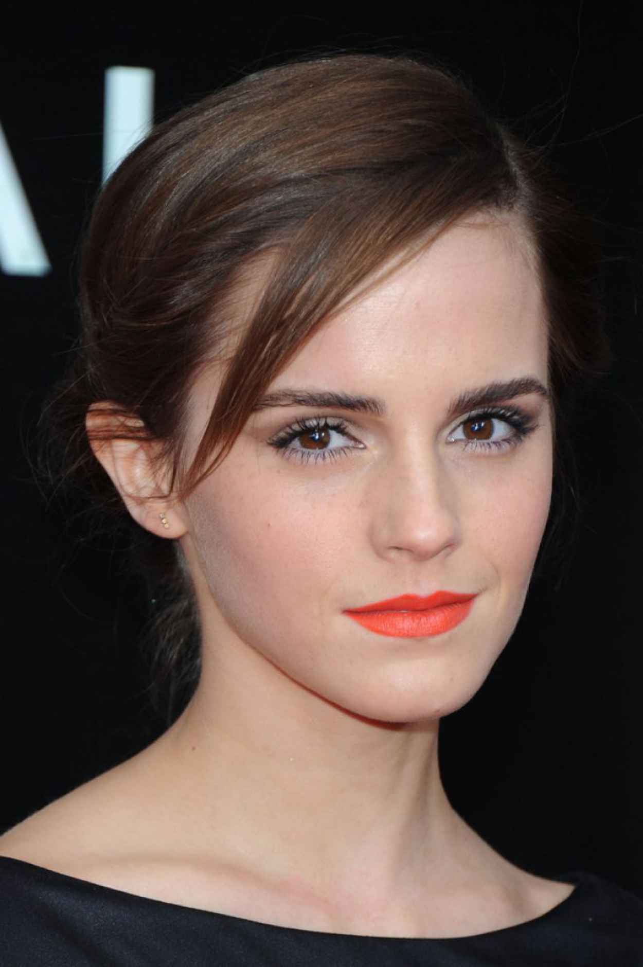 Emma Watson on Red Carpet - Noah Premiere in New York City-5