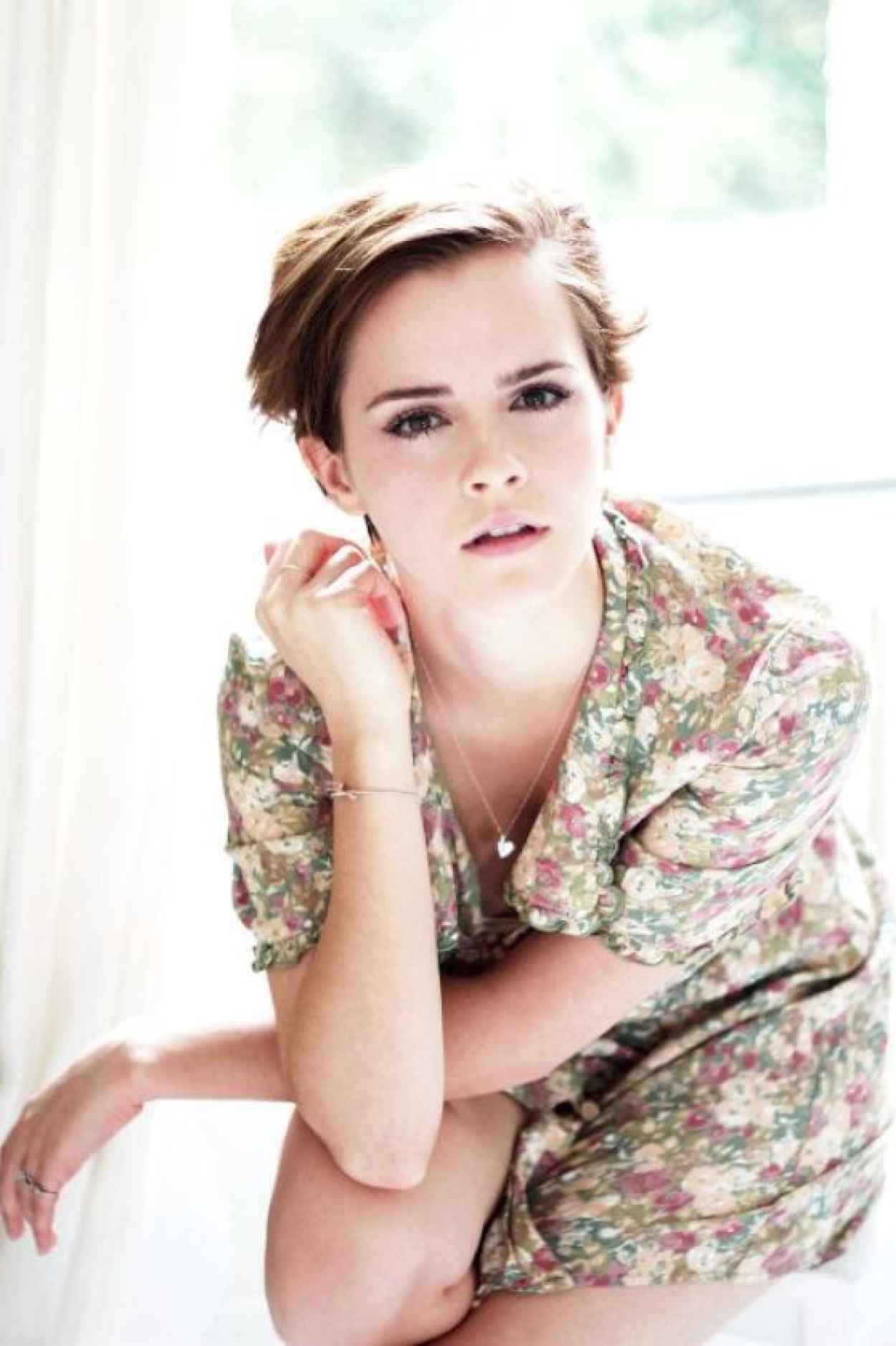 Emma Watson Photoshoot February 2015 Celebsla