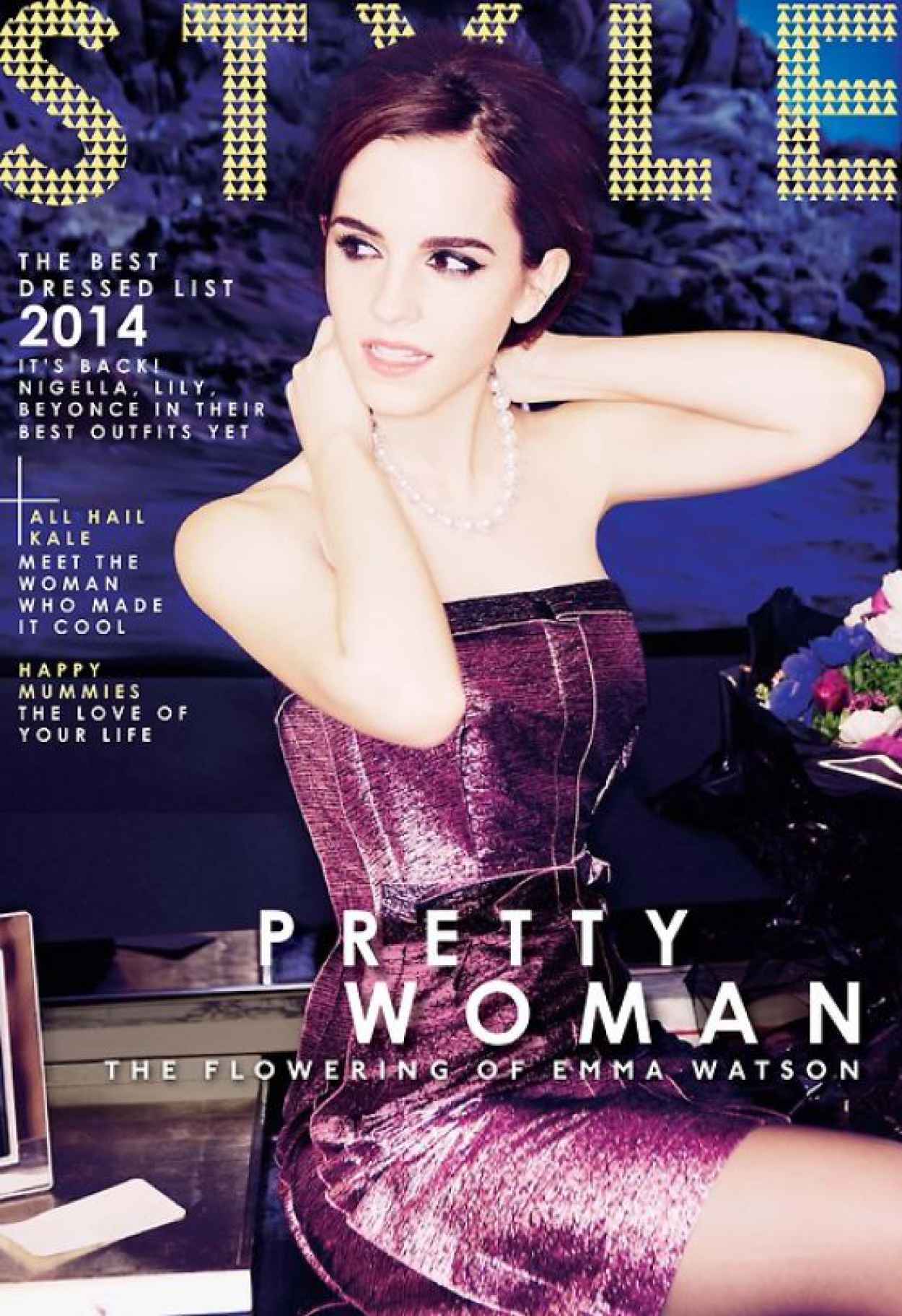 Emma Watson - The Sunday Times Style Magazine March 2015 Issue-2
