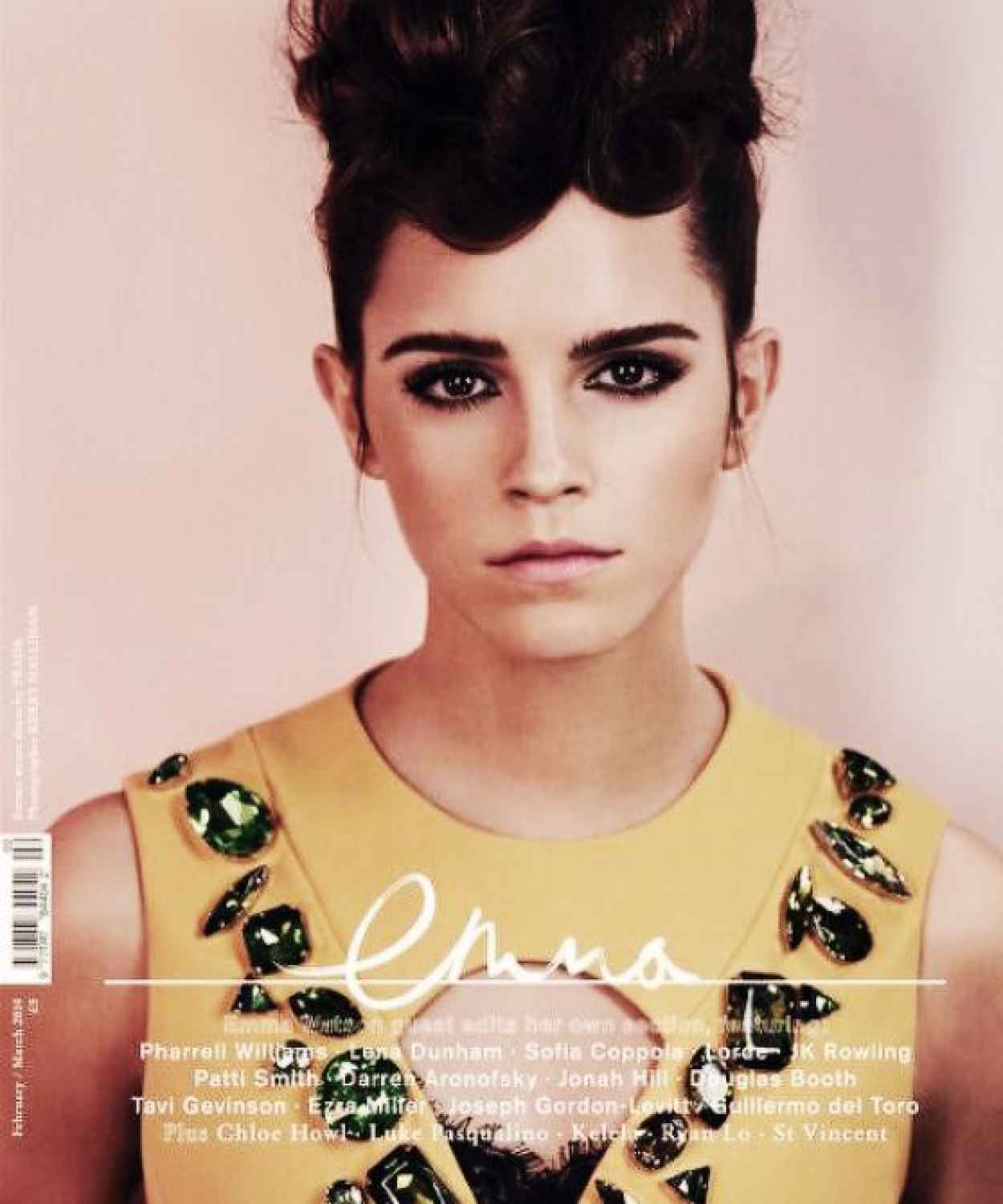 Emma Watson - WONDERLAND Magazine - February 2015 Issue-1