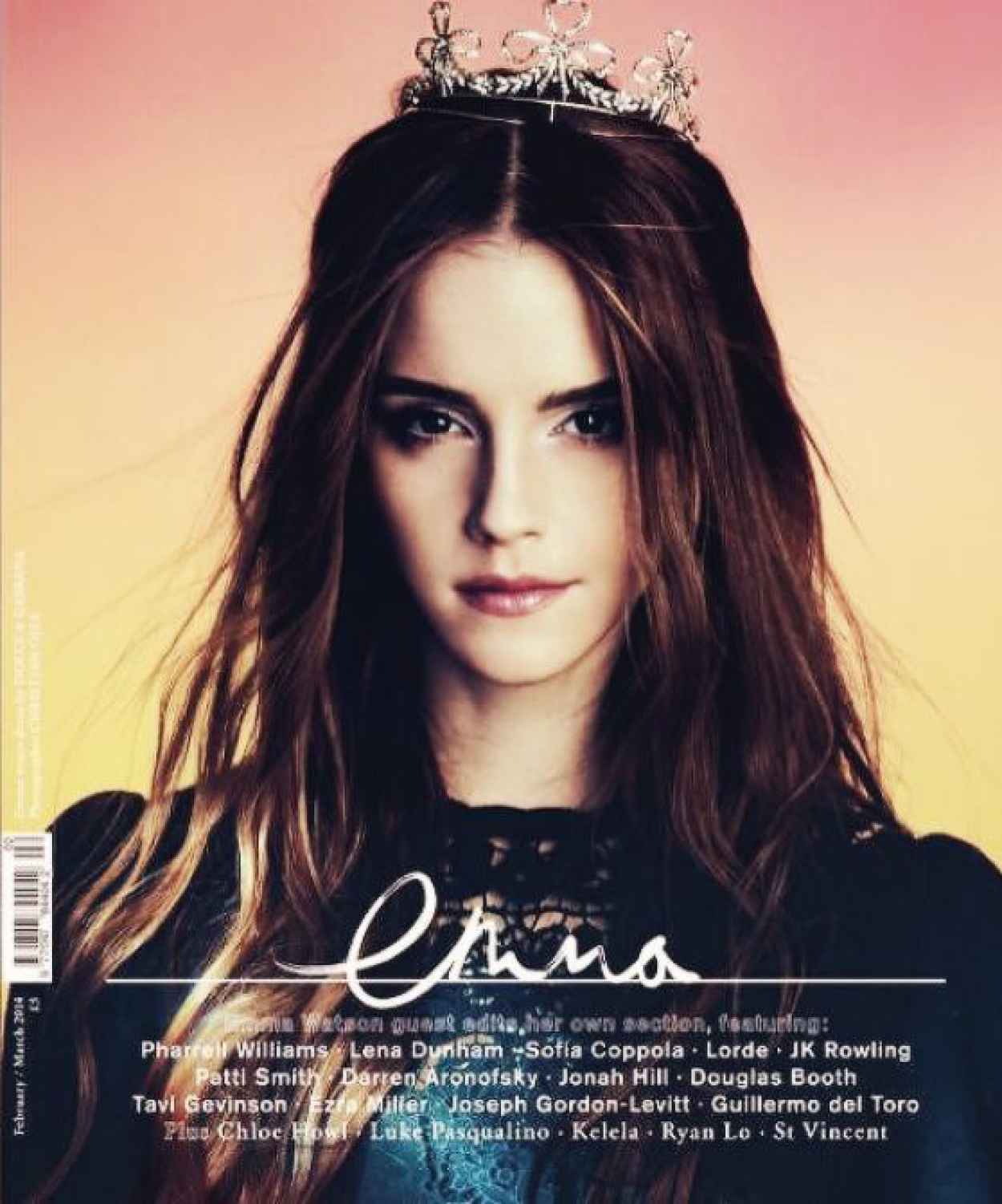 Emma Watson - WONDERLAND Magazine - February 2015 Issue-2