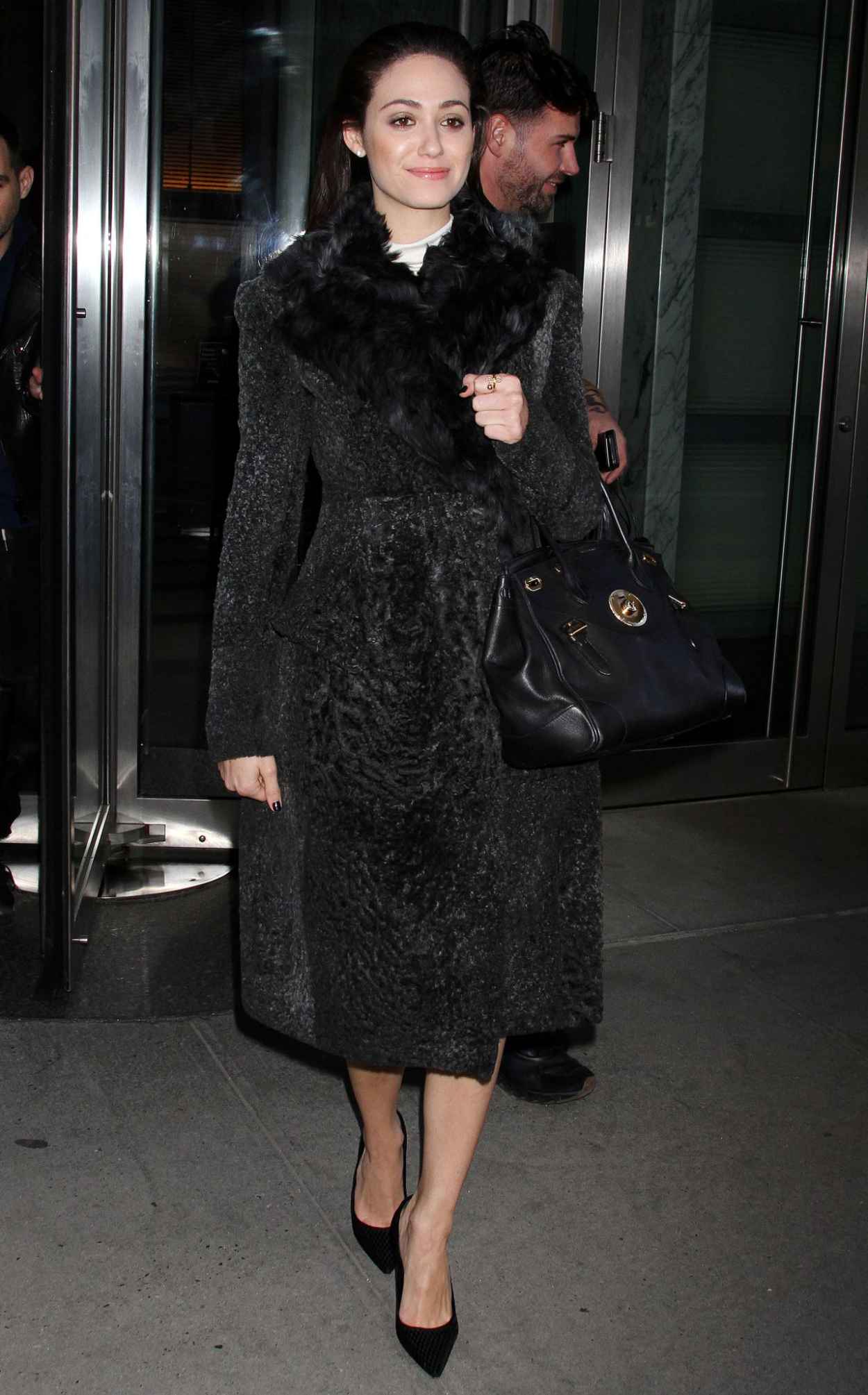 Emmy Rossum In New York City March 2015 Celebsla Com