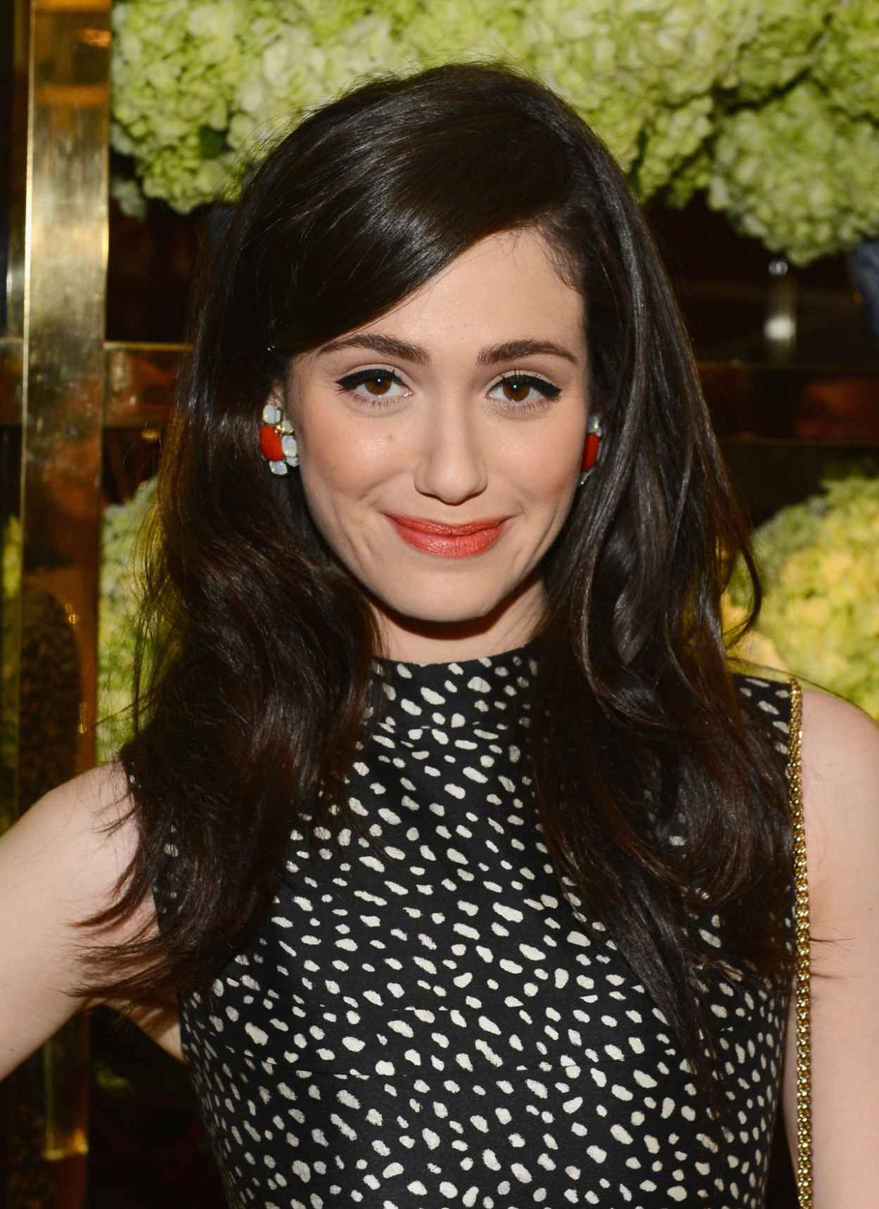 Emmy Rossum – Tory Burch Rodeo Drive Flagship Opening in Beverly Hills