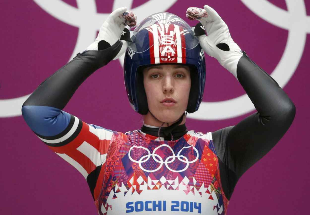 Erin Hamlin 2015 Sochi Winter Olympics Womens Luge 1839